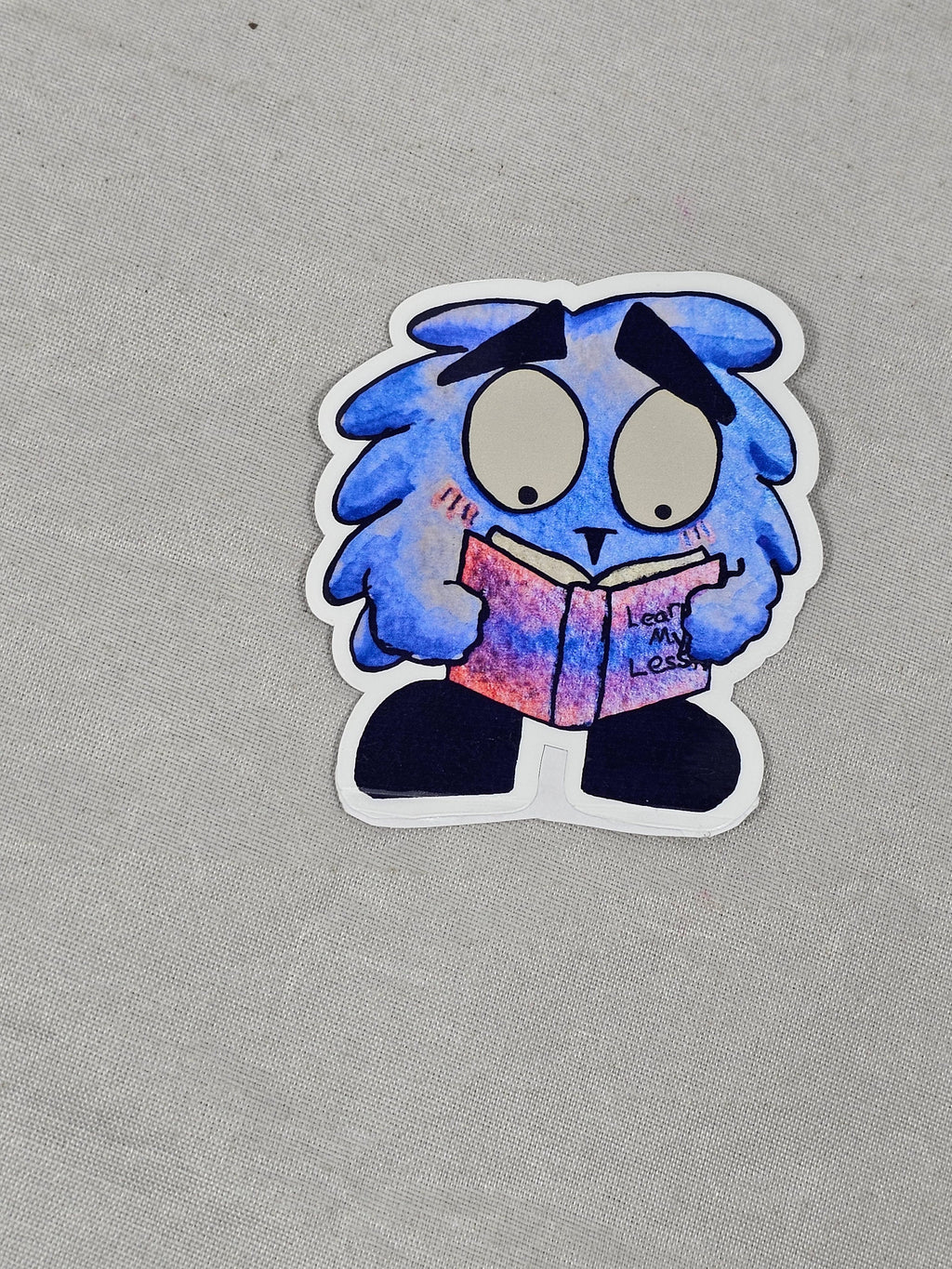 Shocked Mohu Sticker