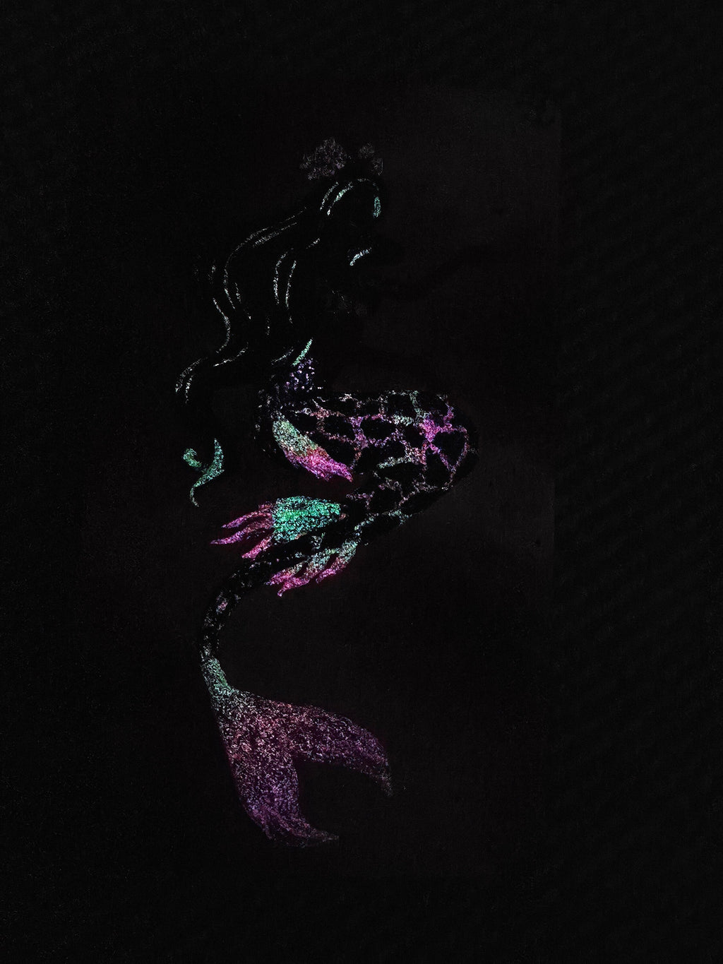 Lava Mermaid Journal