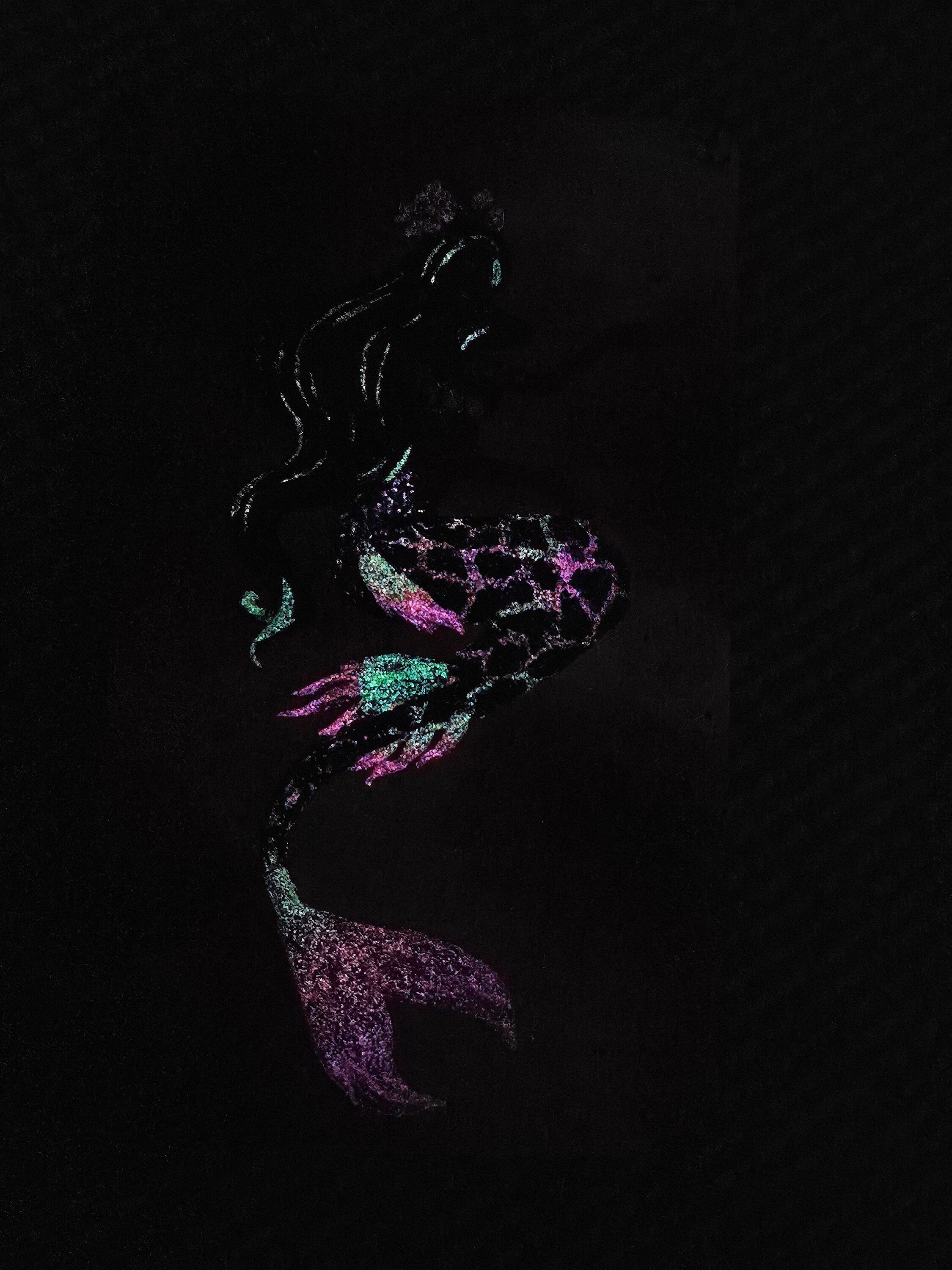 Lava Mermaid Journal