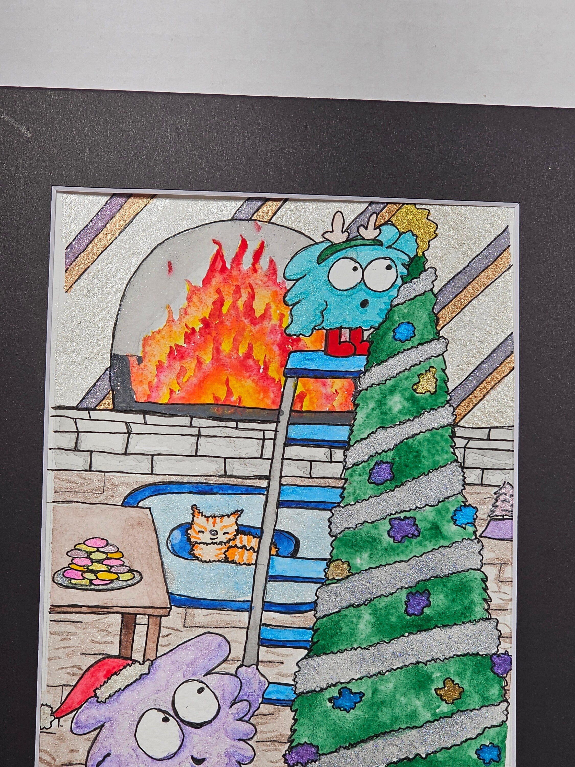 Cozy Hoardling Christmas