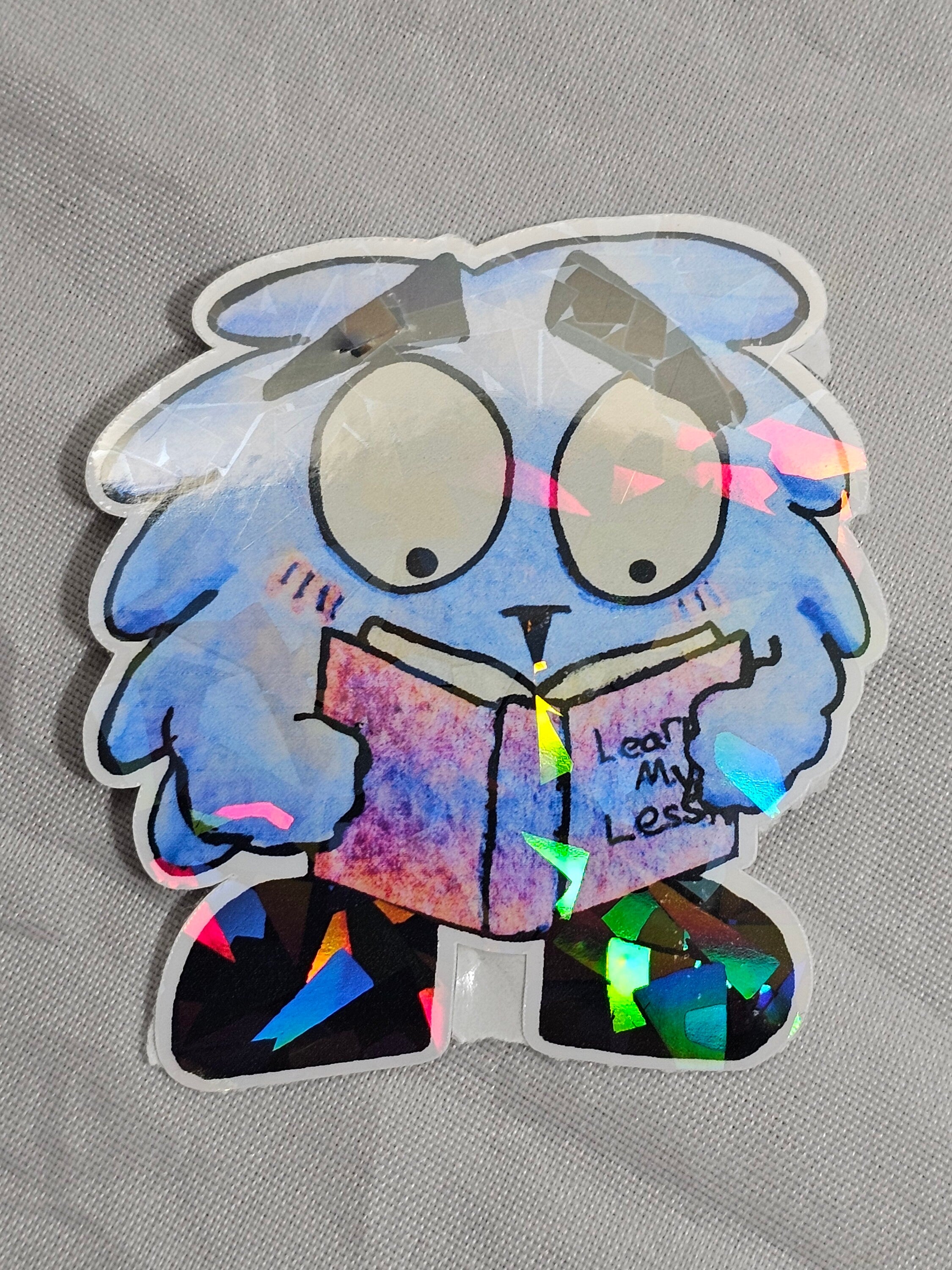 Shocked Mohu Sticker