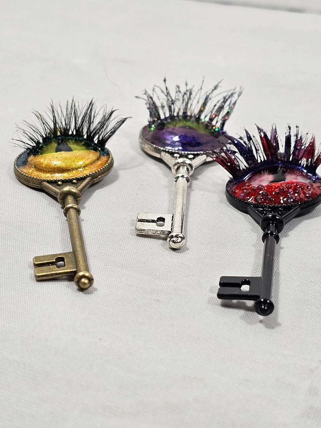 Dragon Eyelash Key