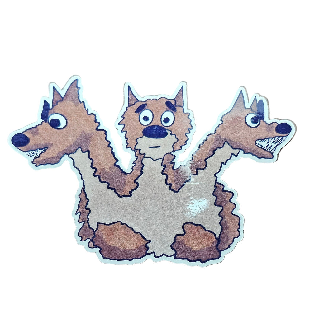 Cerberus  Sticker
