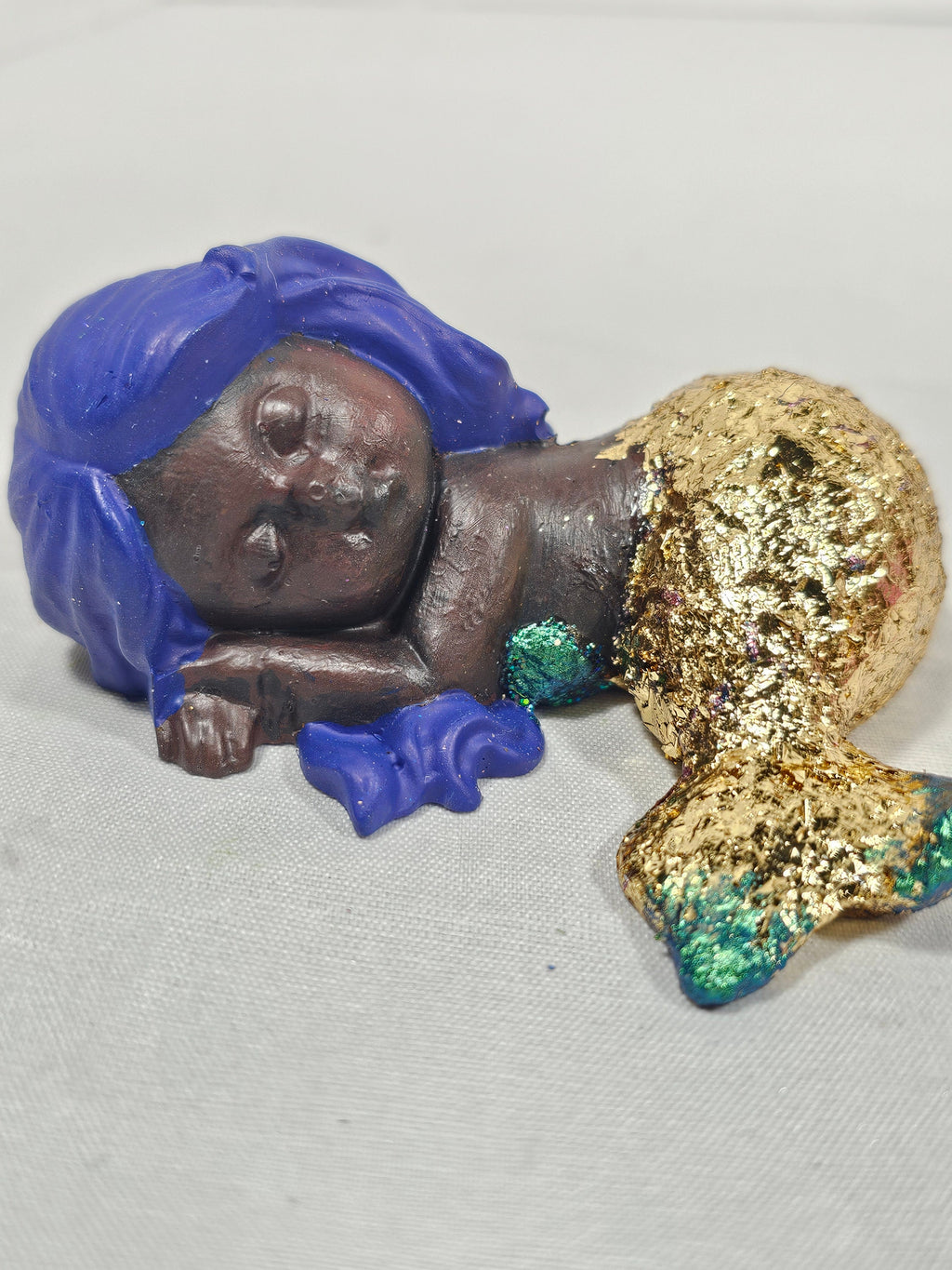 Golden Chocolate Mermaid