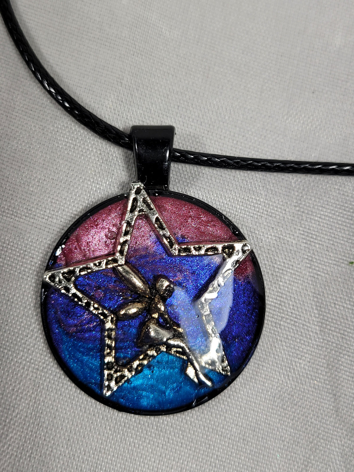Pride Pendant Bisexual or Pansexual