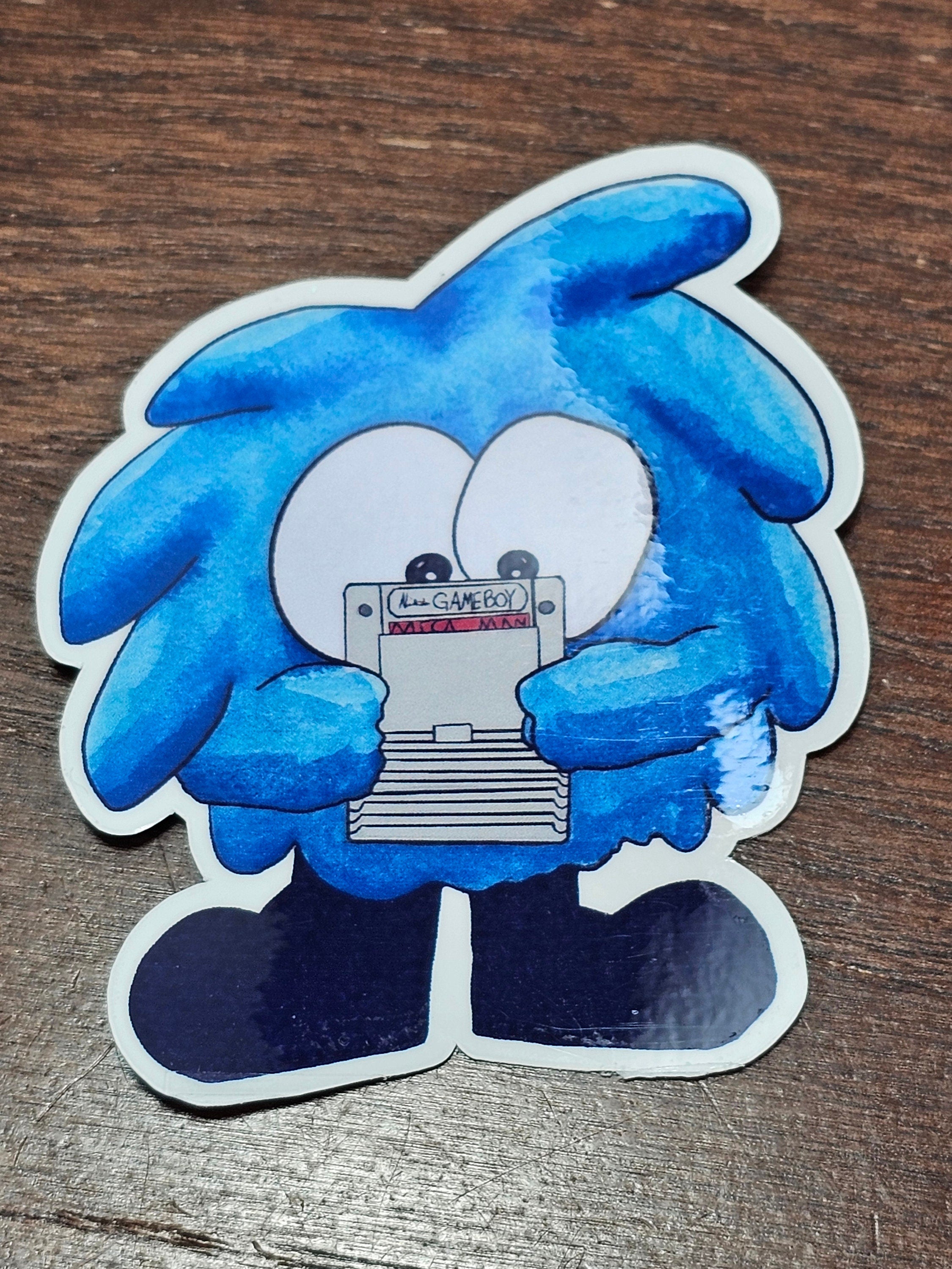 Gamer Boy Sticker