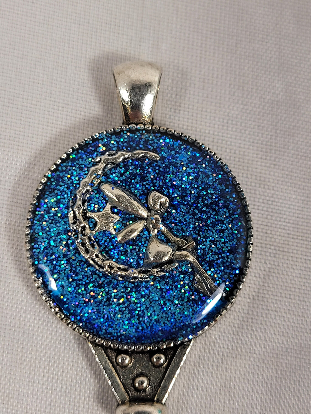 Large Moon Fairy Key