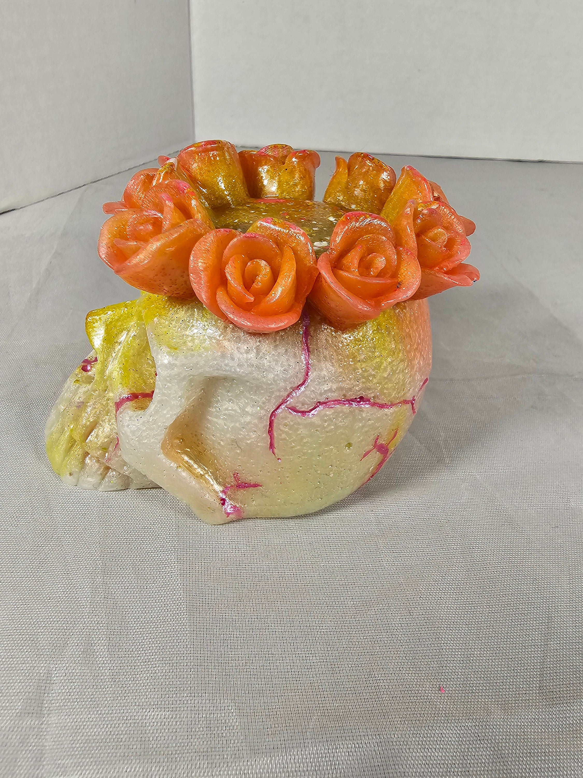 Glow in the dark Skull