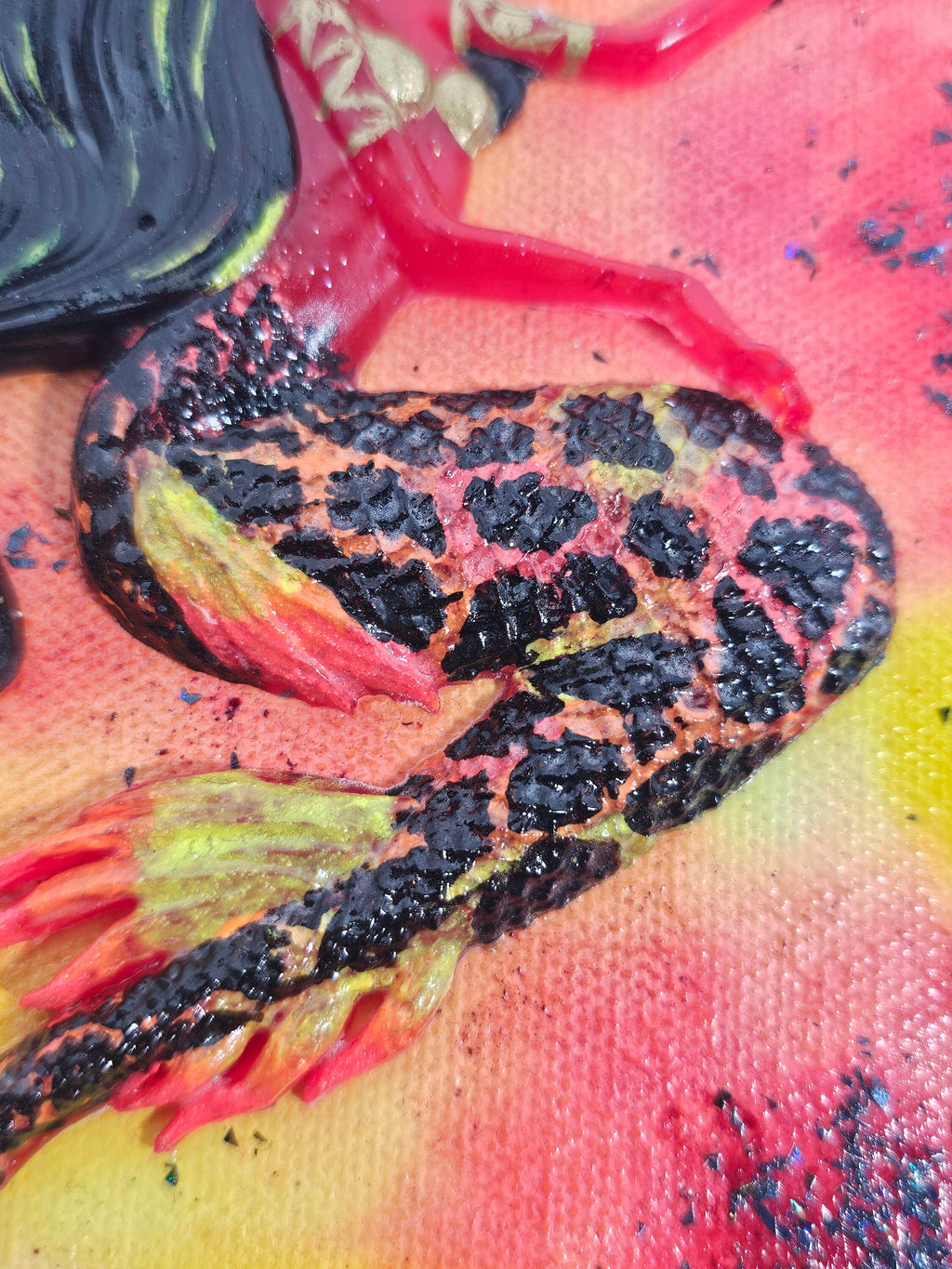 Lava Mermaid Journal