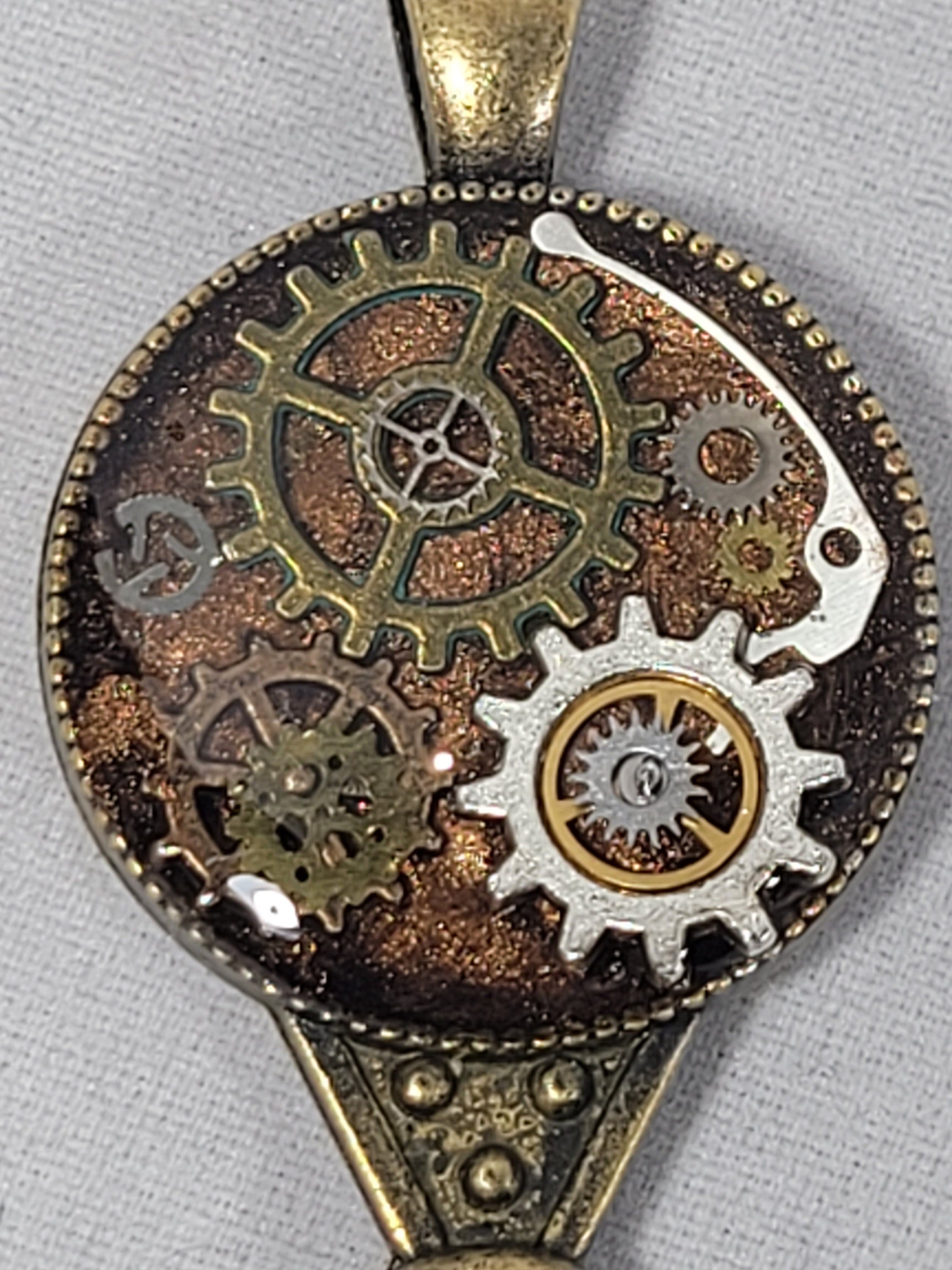 Steampunk Keys