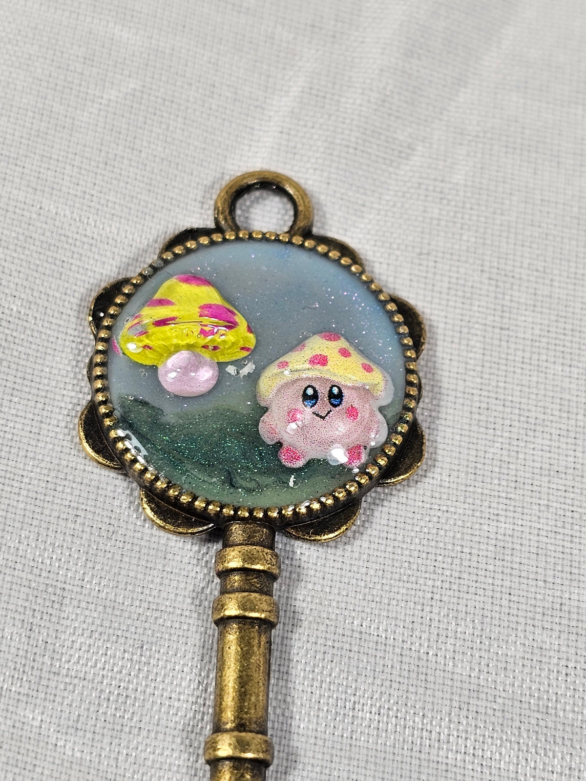 Mushroom Person Key
