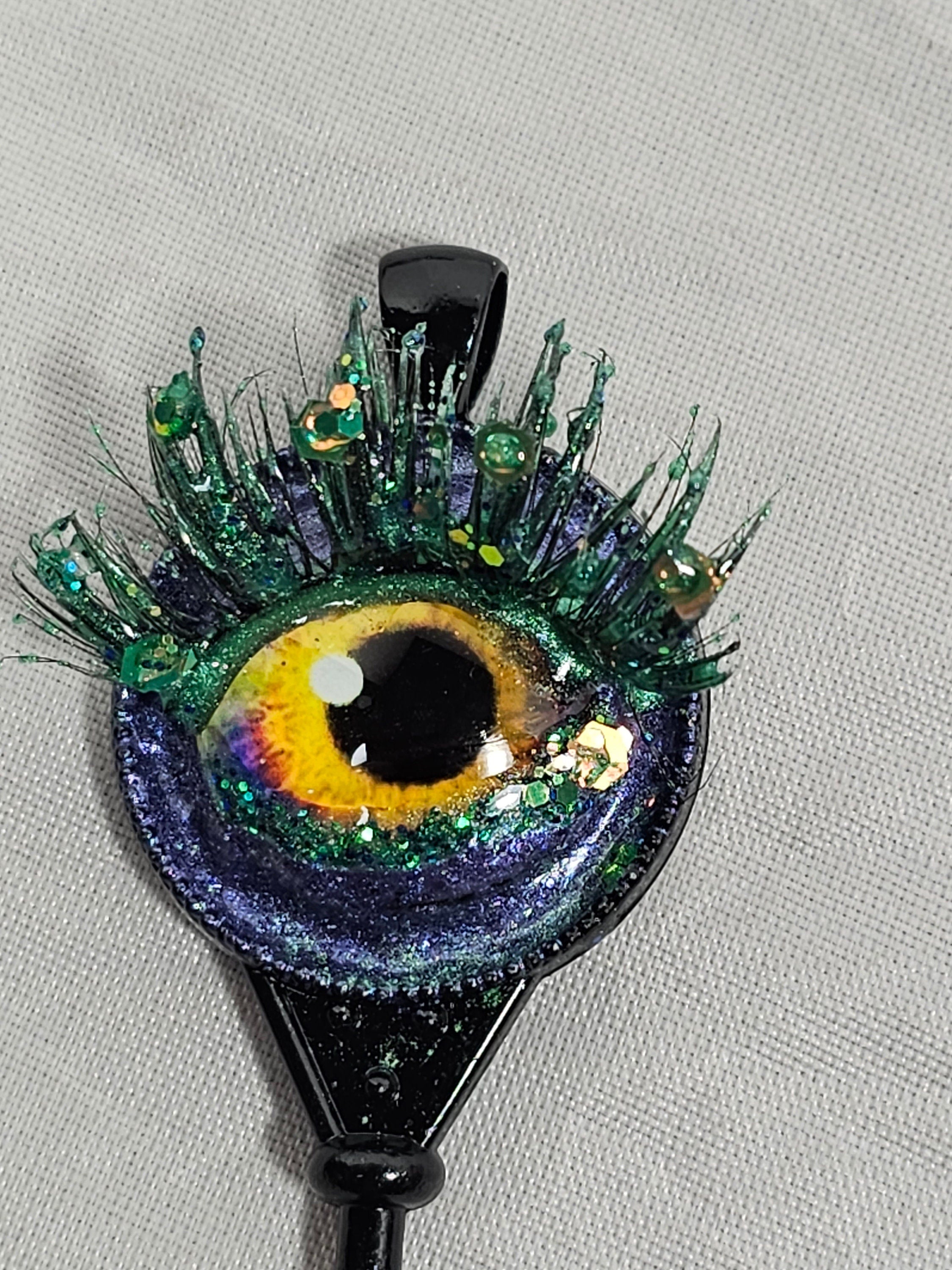 Dragon Eyelash Key