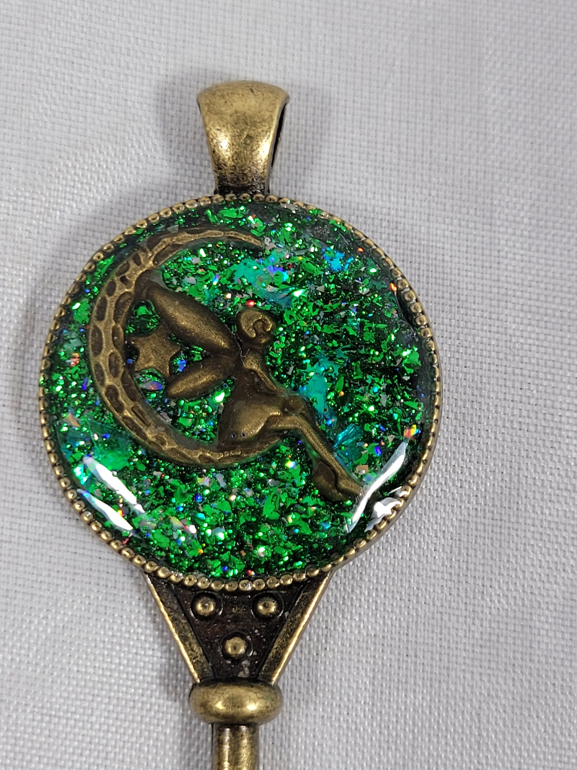 Large Moon Fairy Key