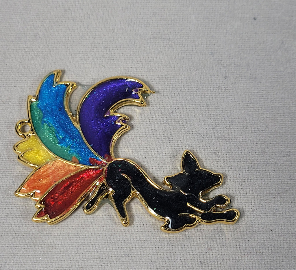 Pride Kitsune Bezels