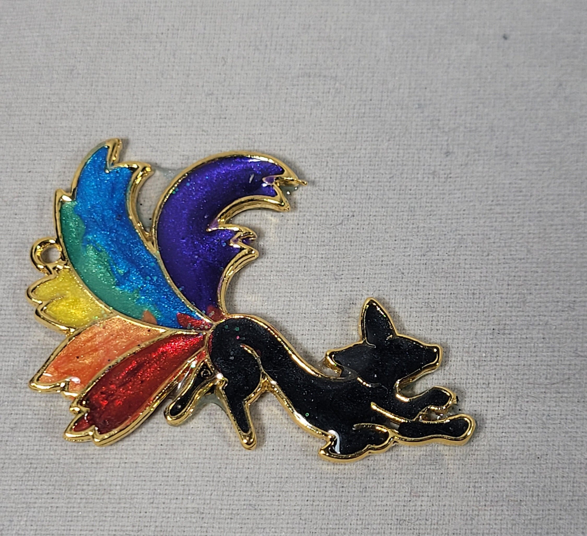 Pride Kitsune Bezels