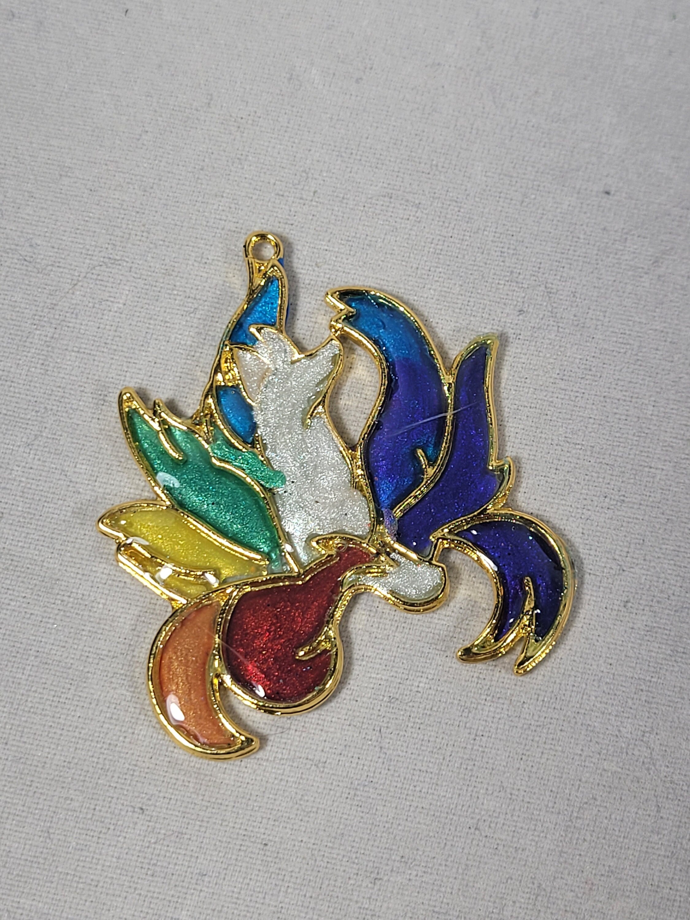 Pride Kitsune Bezels