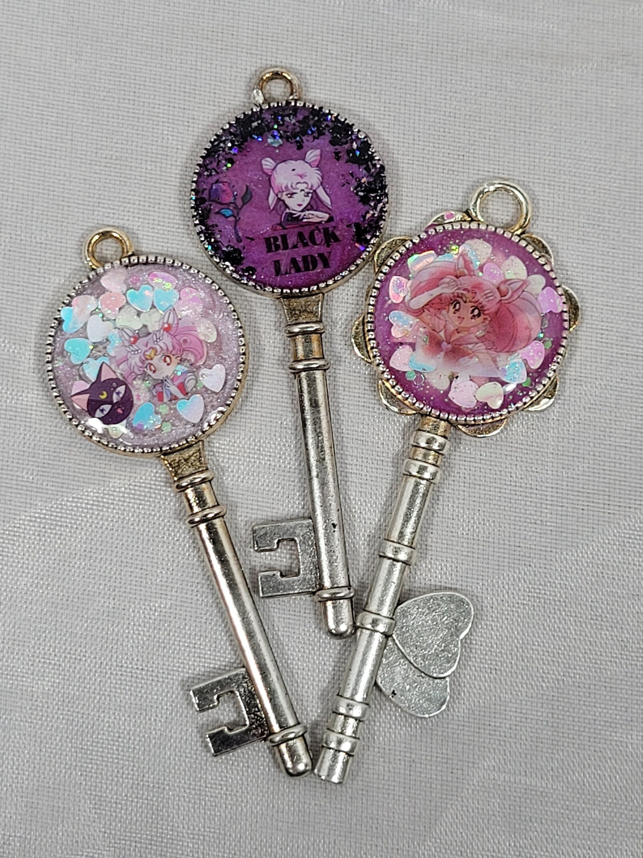 Small Lady Key