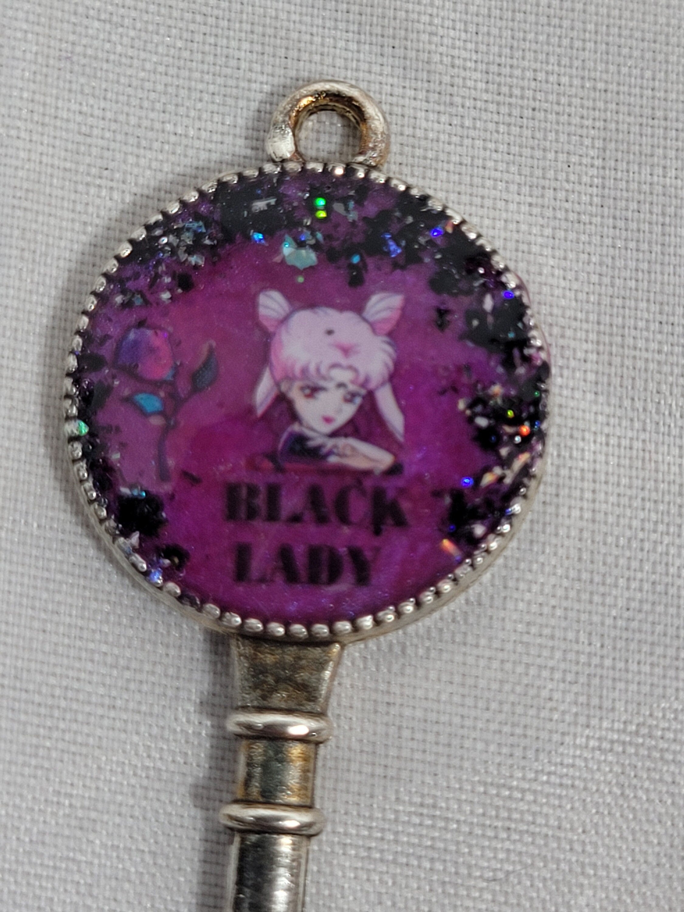 Small Lady Key