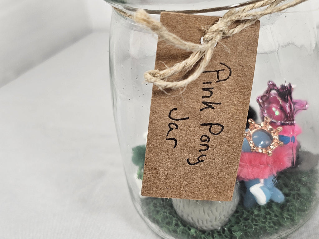 Pink Pony Jar