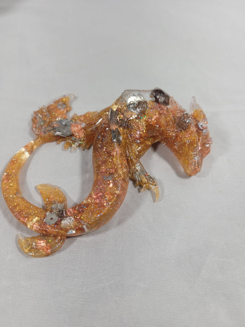 Steampunk Water Dragon - Gold