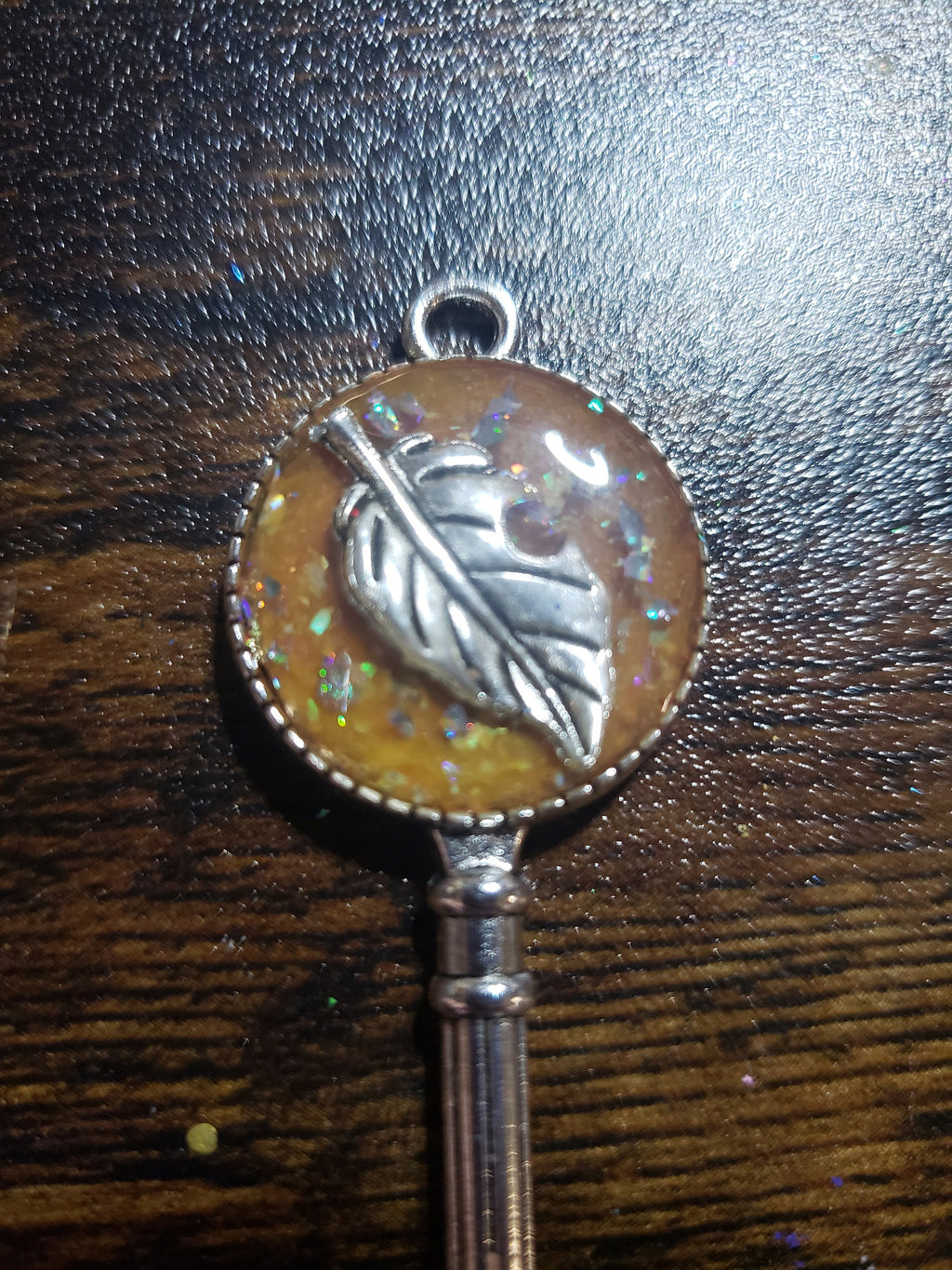 Key Leaf, Star, Snow