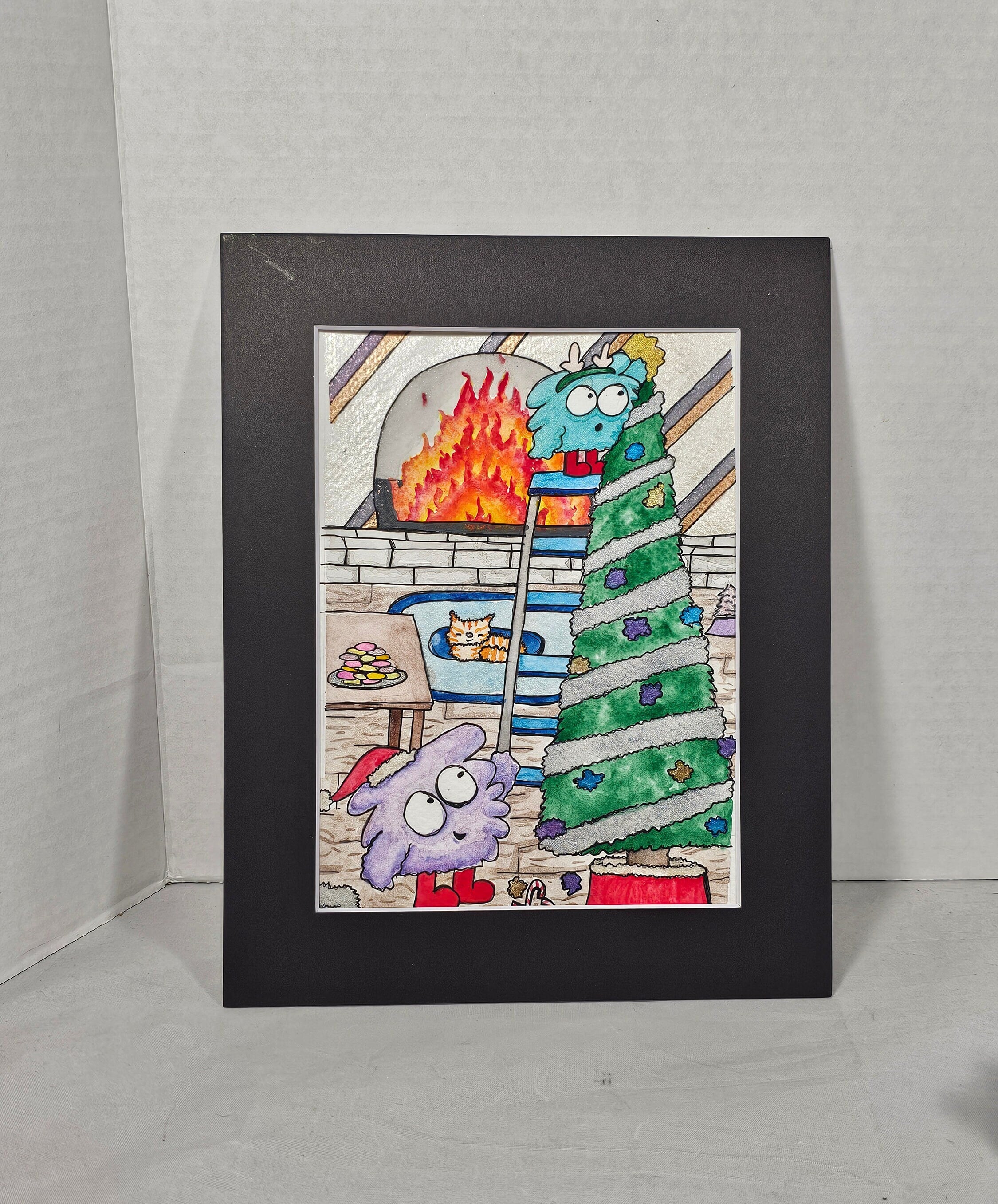 Cozy Hoardling Christmas