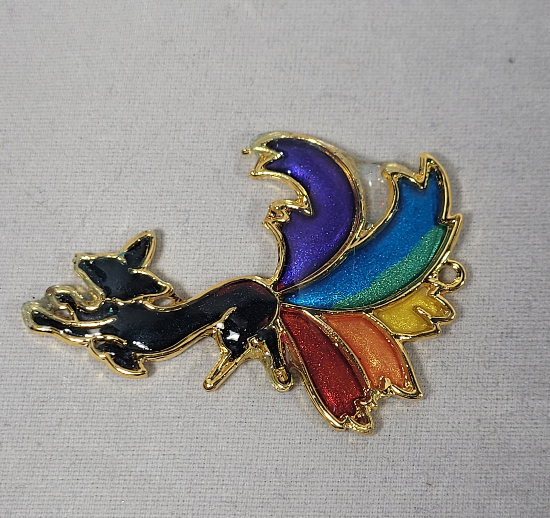 Pride Kitsune Bezels