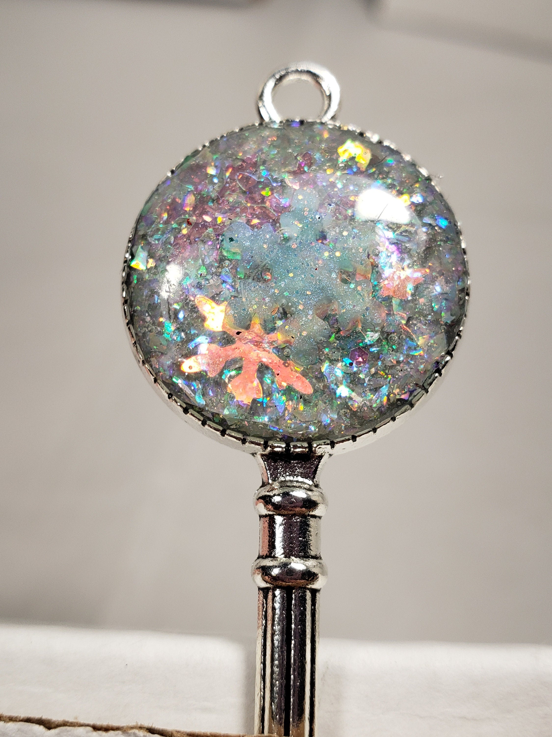 Key Leaf, Star, Snow