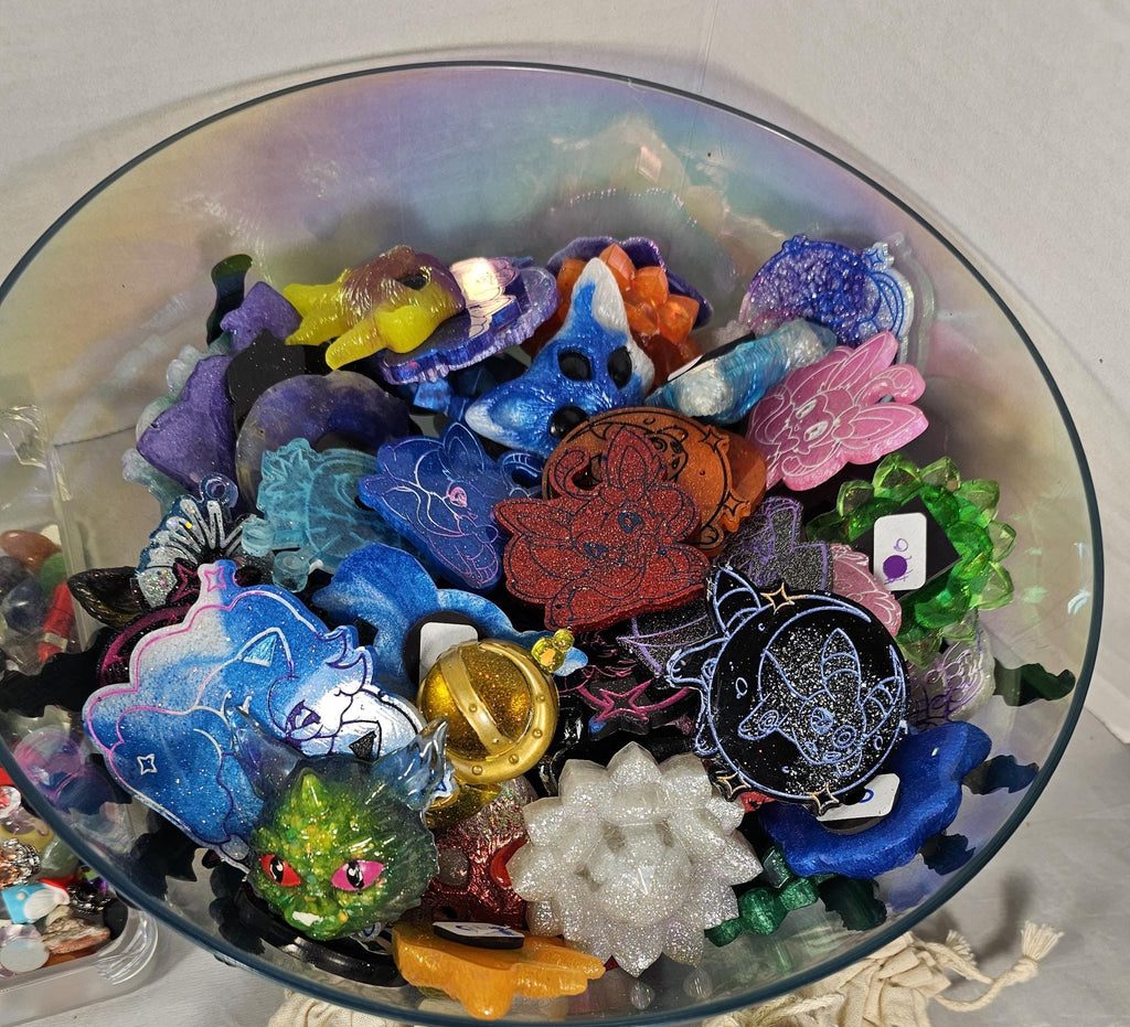 Gatcha Mystery Machine