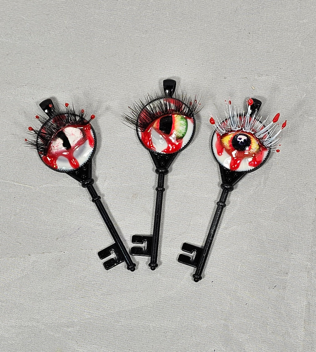 Dragon Eyelash Keys