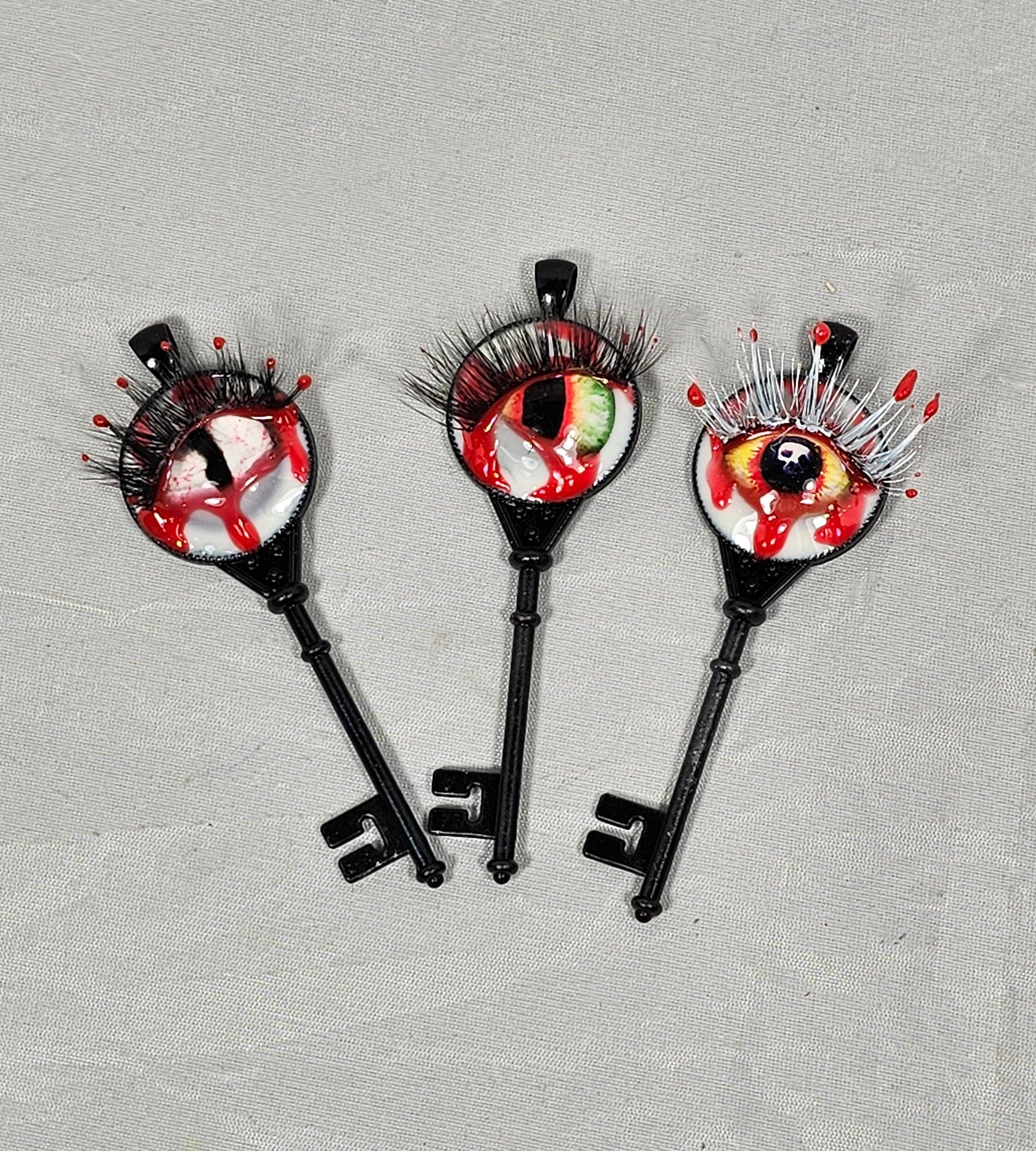 Dragon Eyelash Keys
