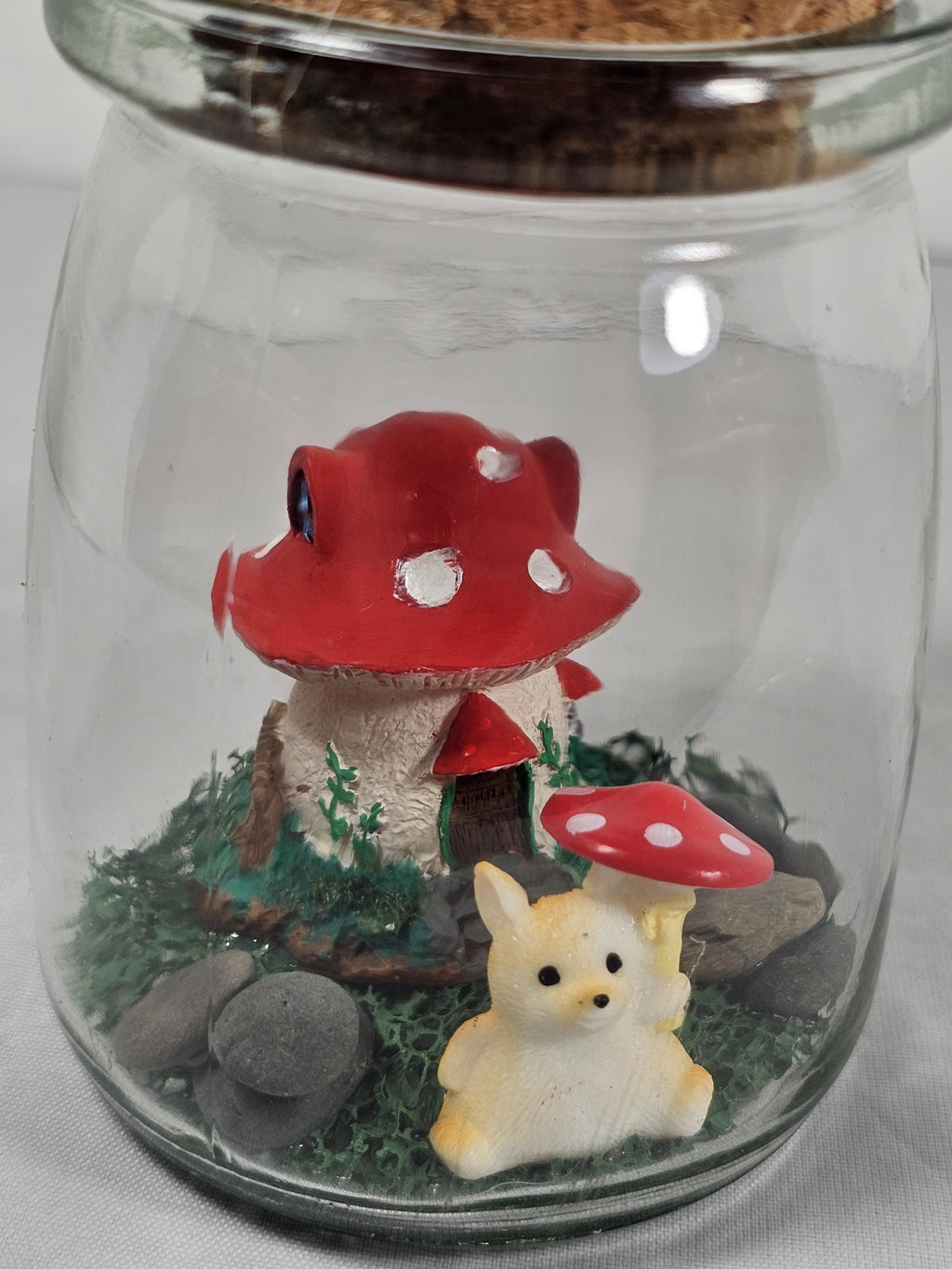 Mushroom Puppy Jar