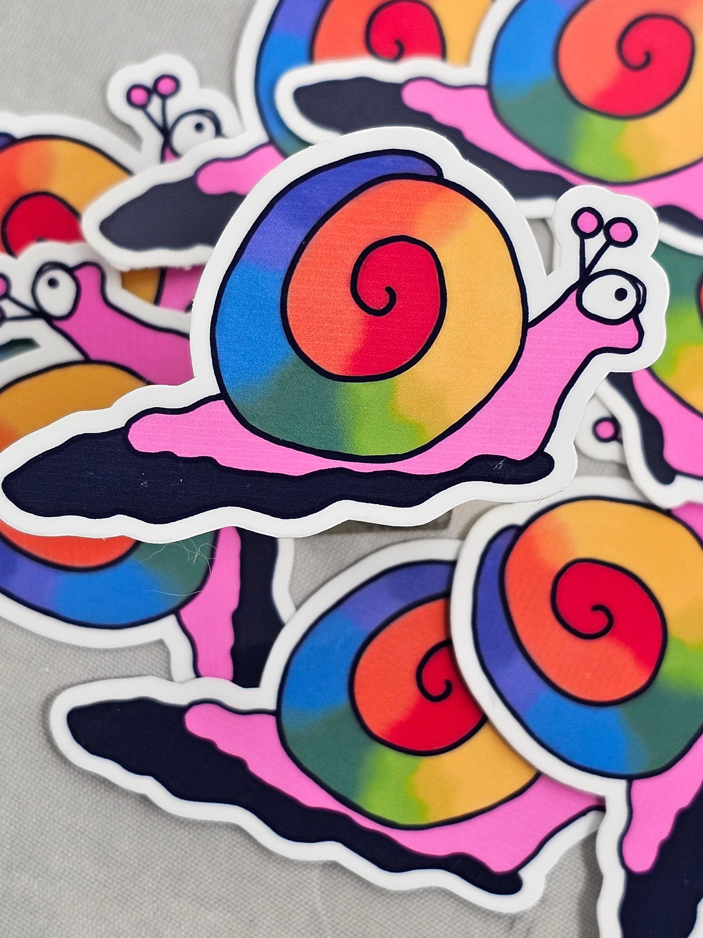 Snail Pride Sticker