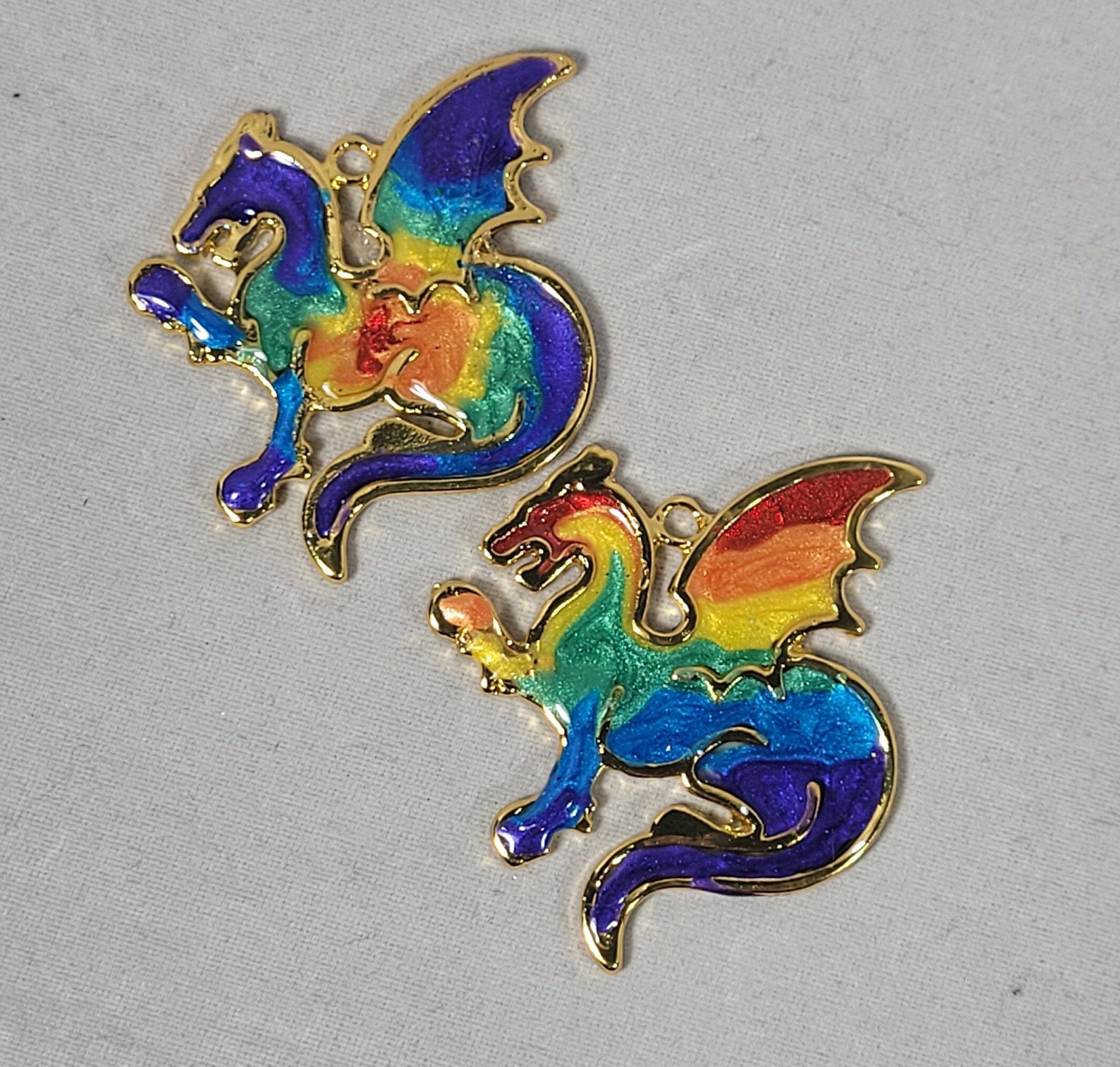 Pride Dragon Bezels
