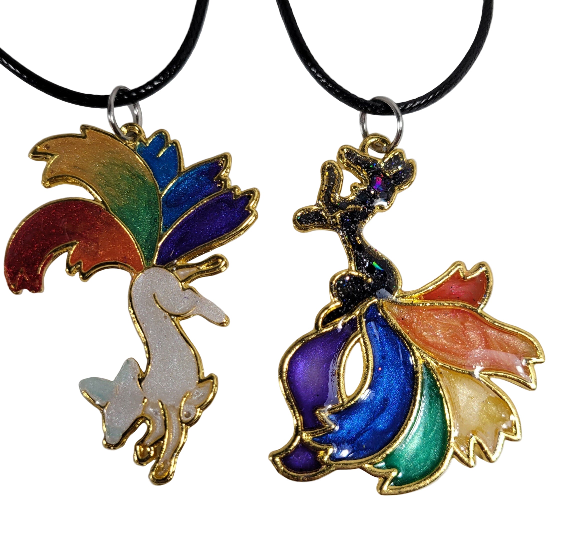 Kitsune Pride Pendants