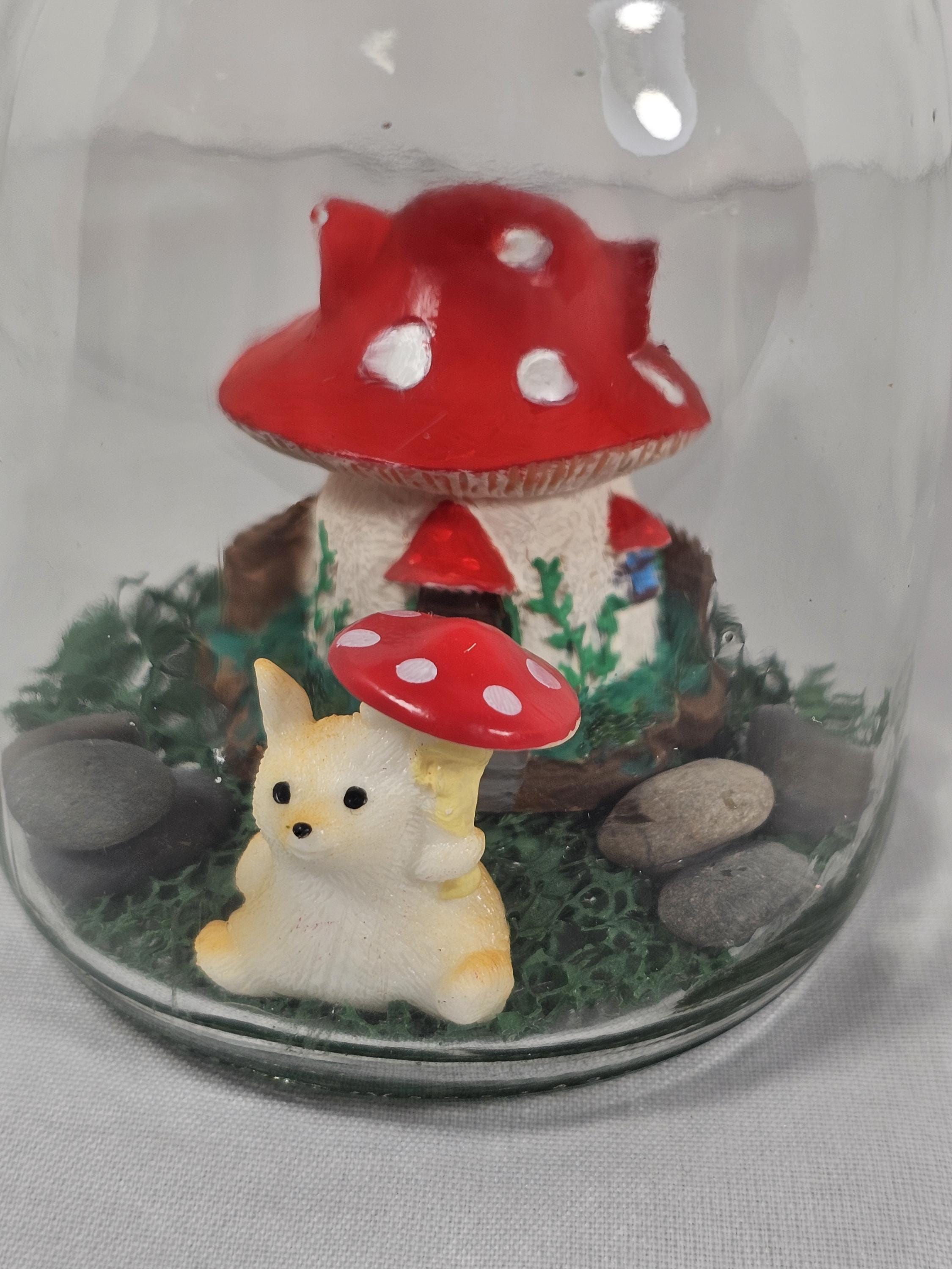 Mushroom Puppy Jar