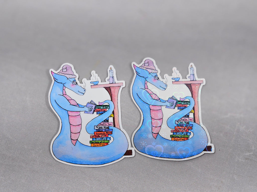 Smut Dragon Sticker