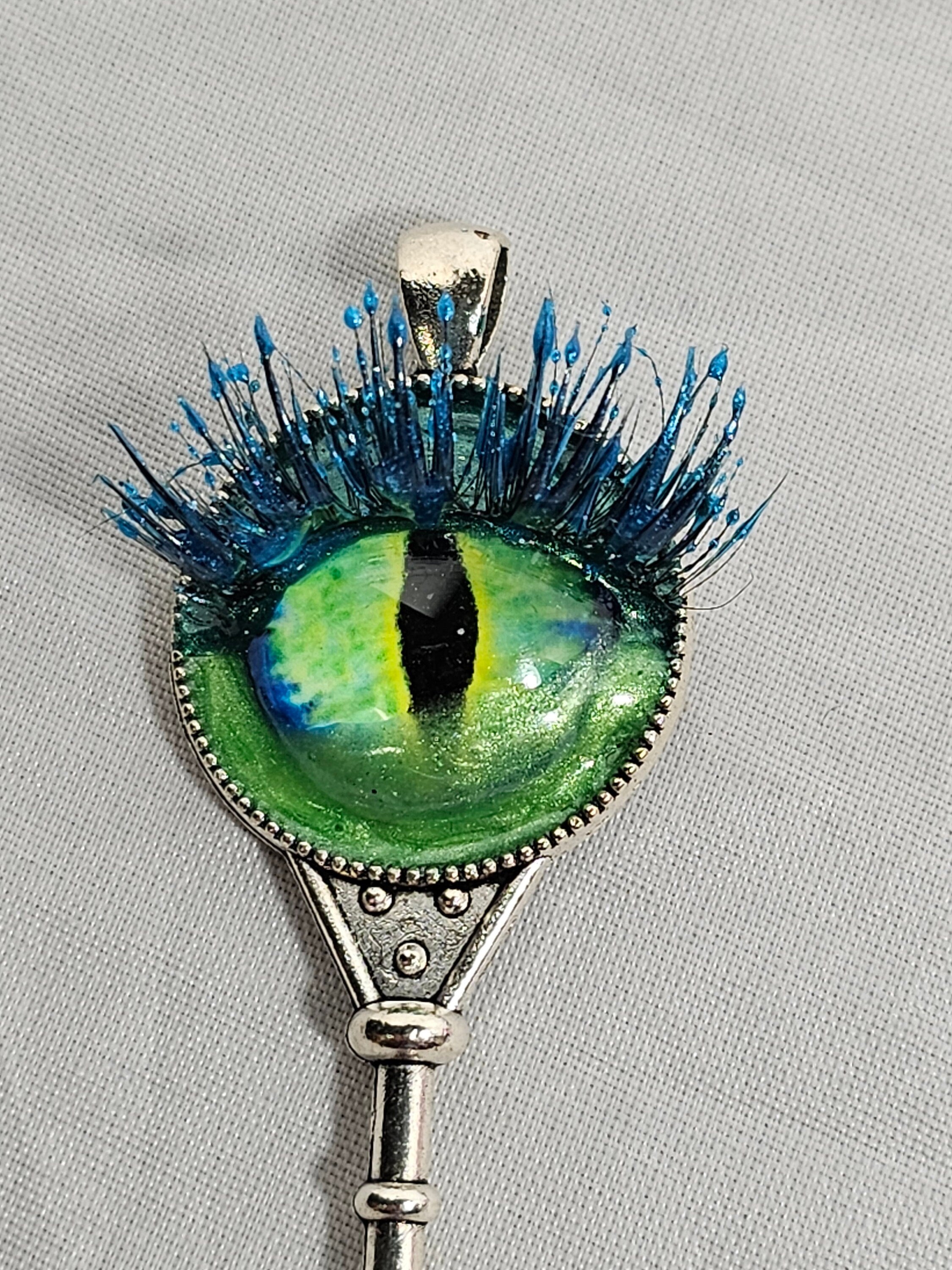 Dragon Eyelash Keys