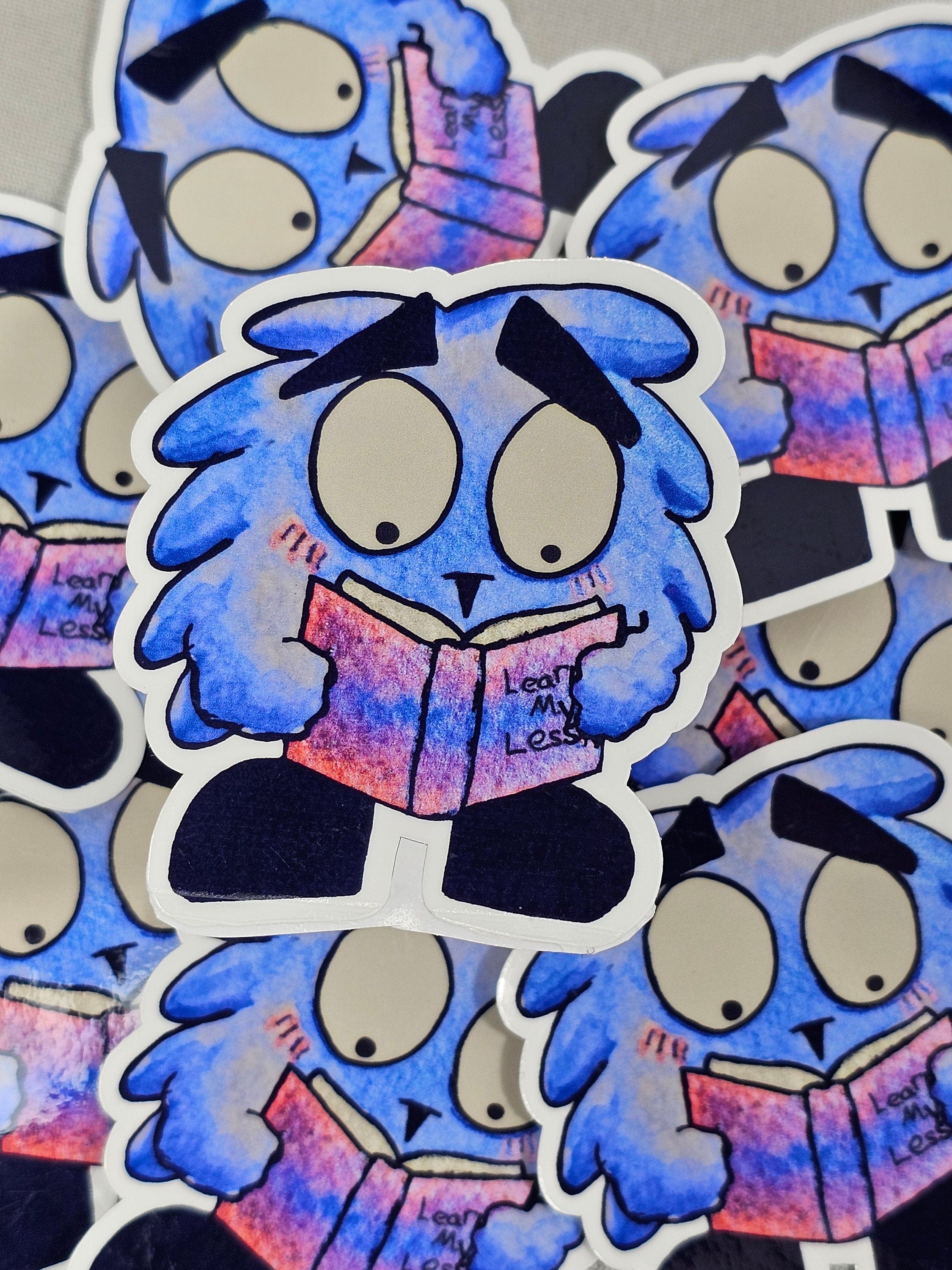 Shocked Mohu Sticker