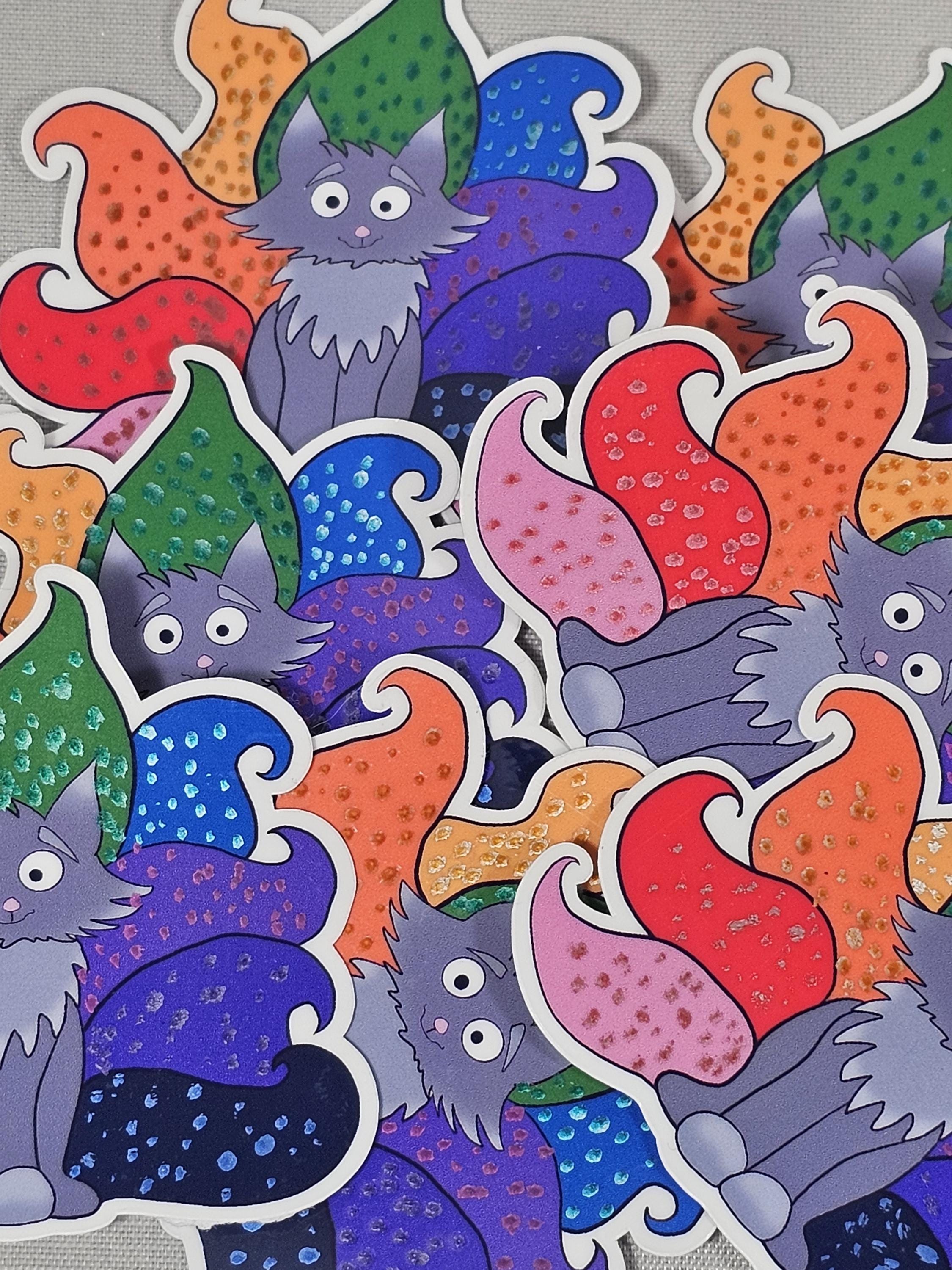 Pride Kitsune Sticker