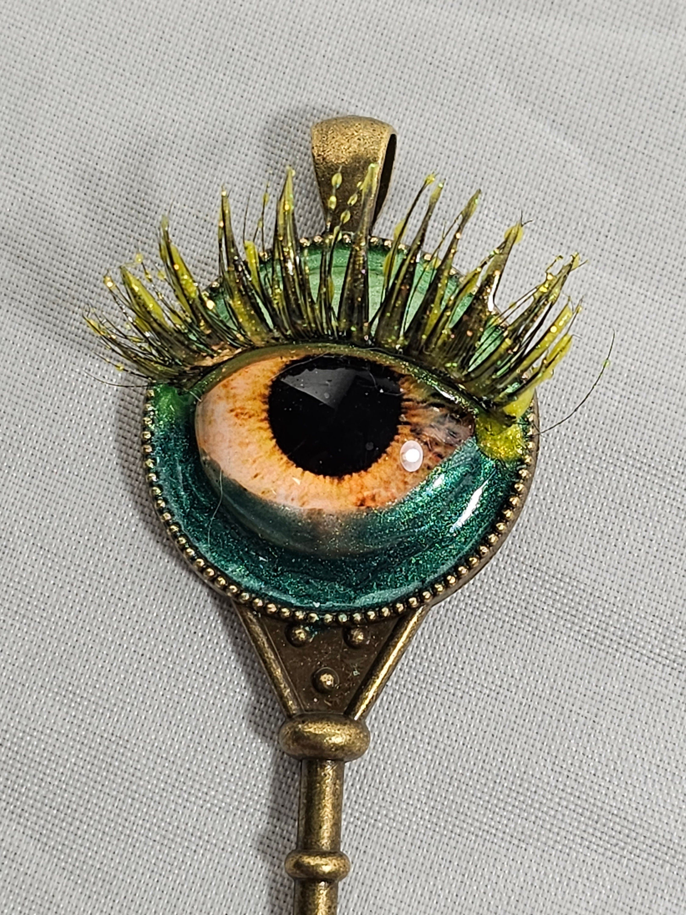 Dragon Eyelash Keys