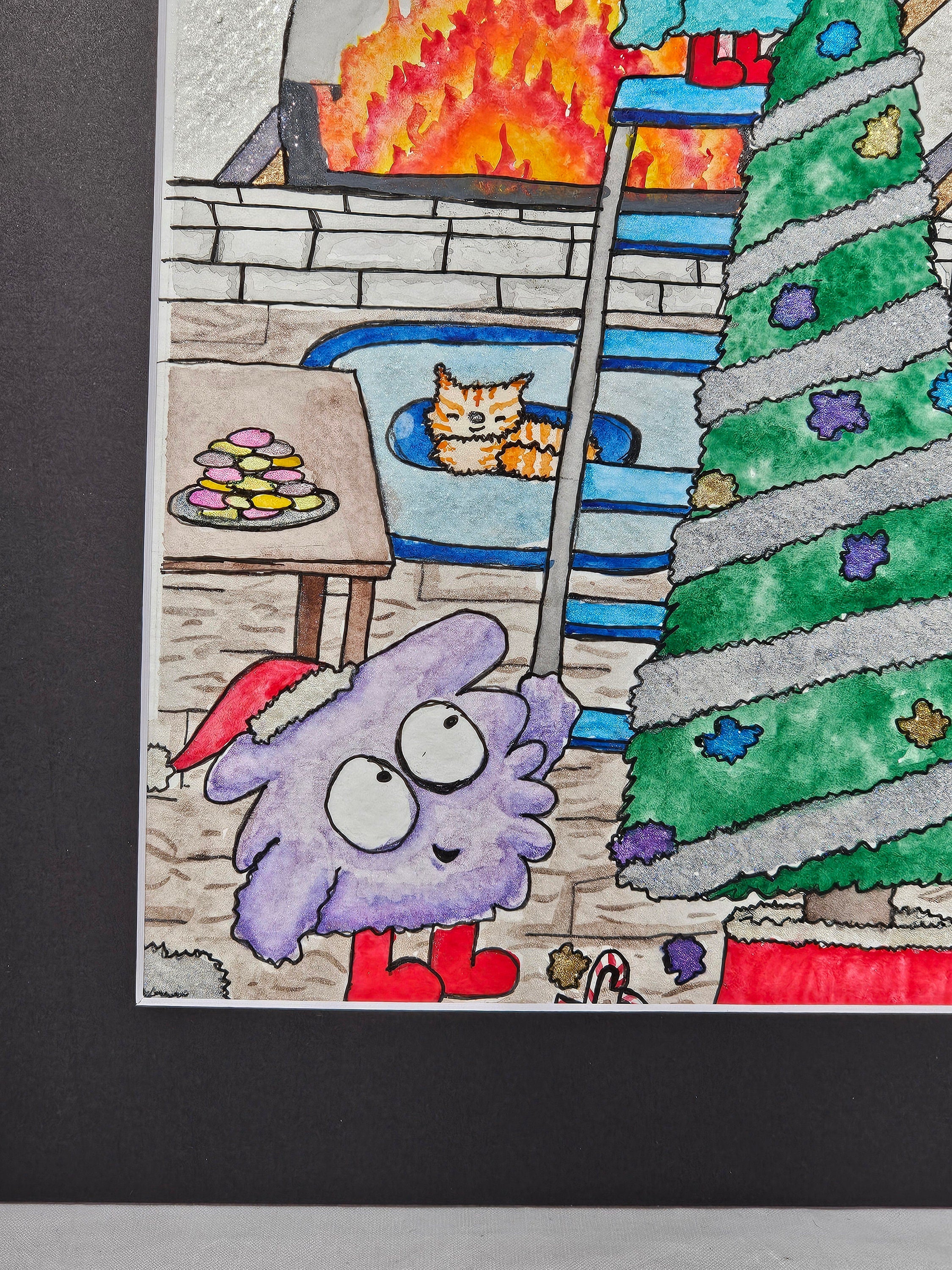 Cozy Hoardling Christmas