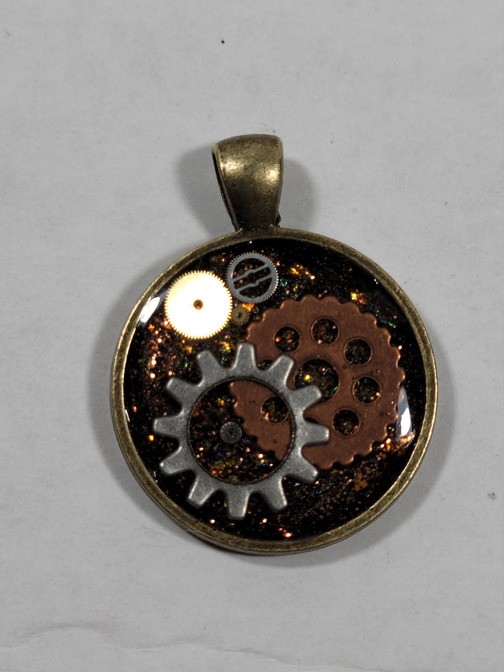 Steampunk Pendants