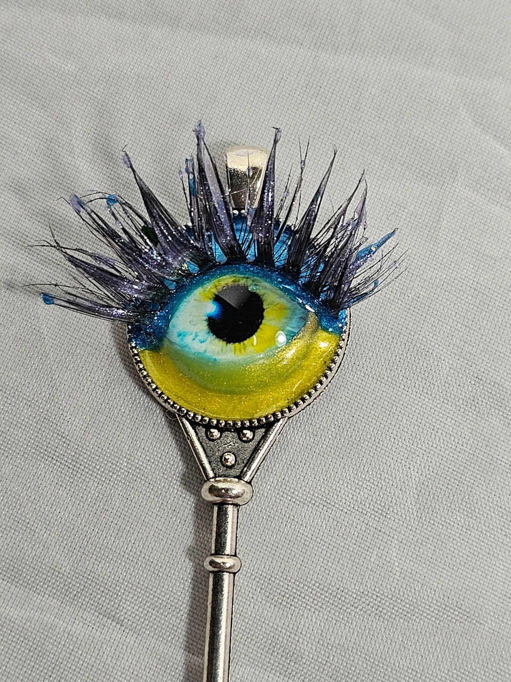 Dragon Eyelash Key