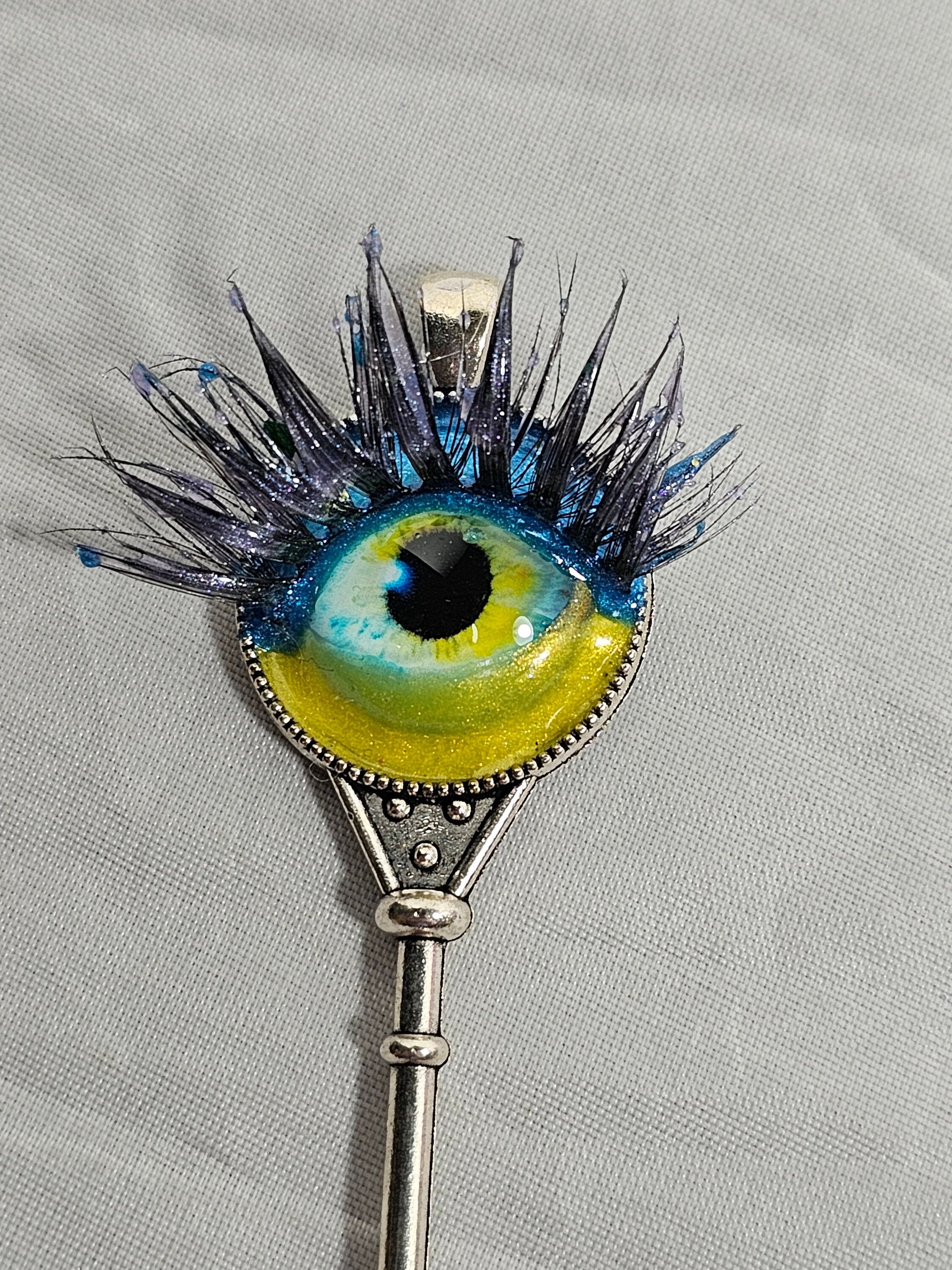 Dragon Eyelash Key