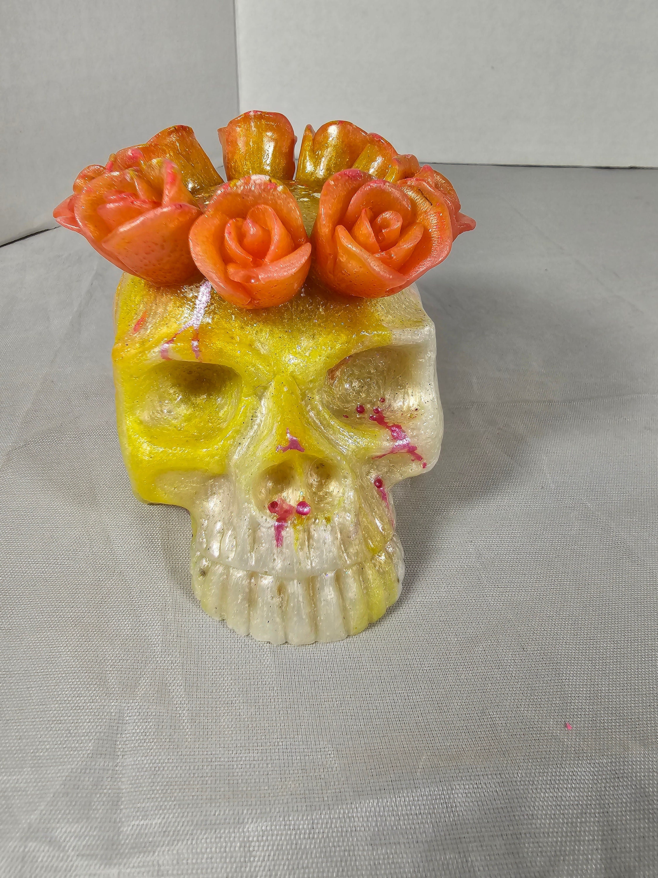 Glow in the dark Skull