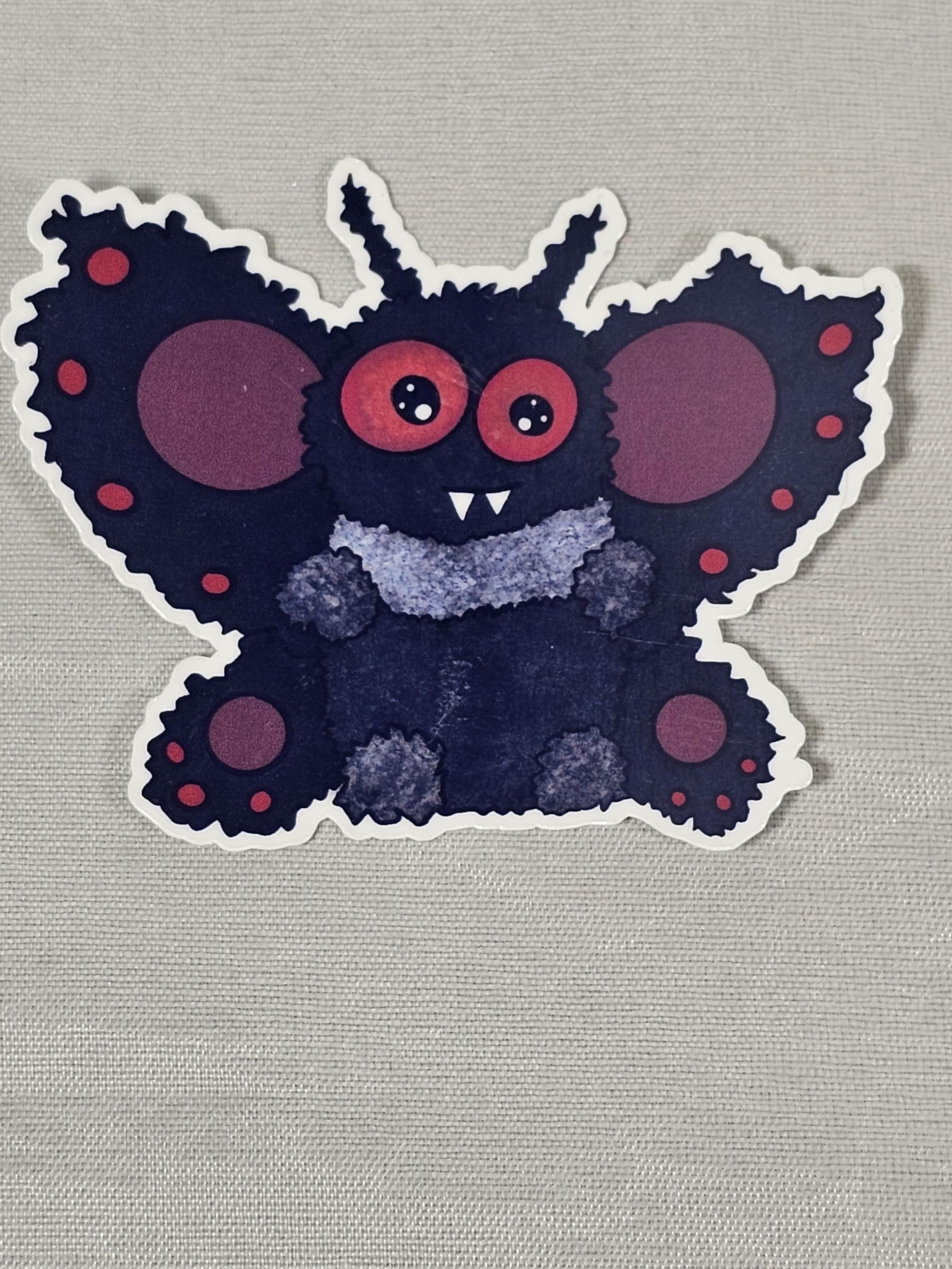 Mothman Sticker
