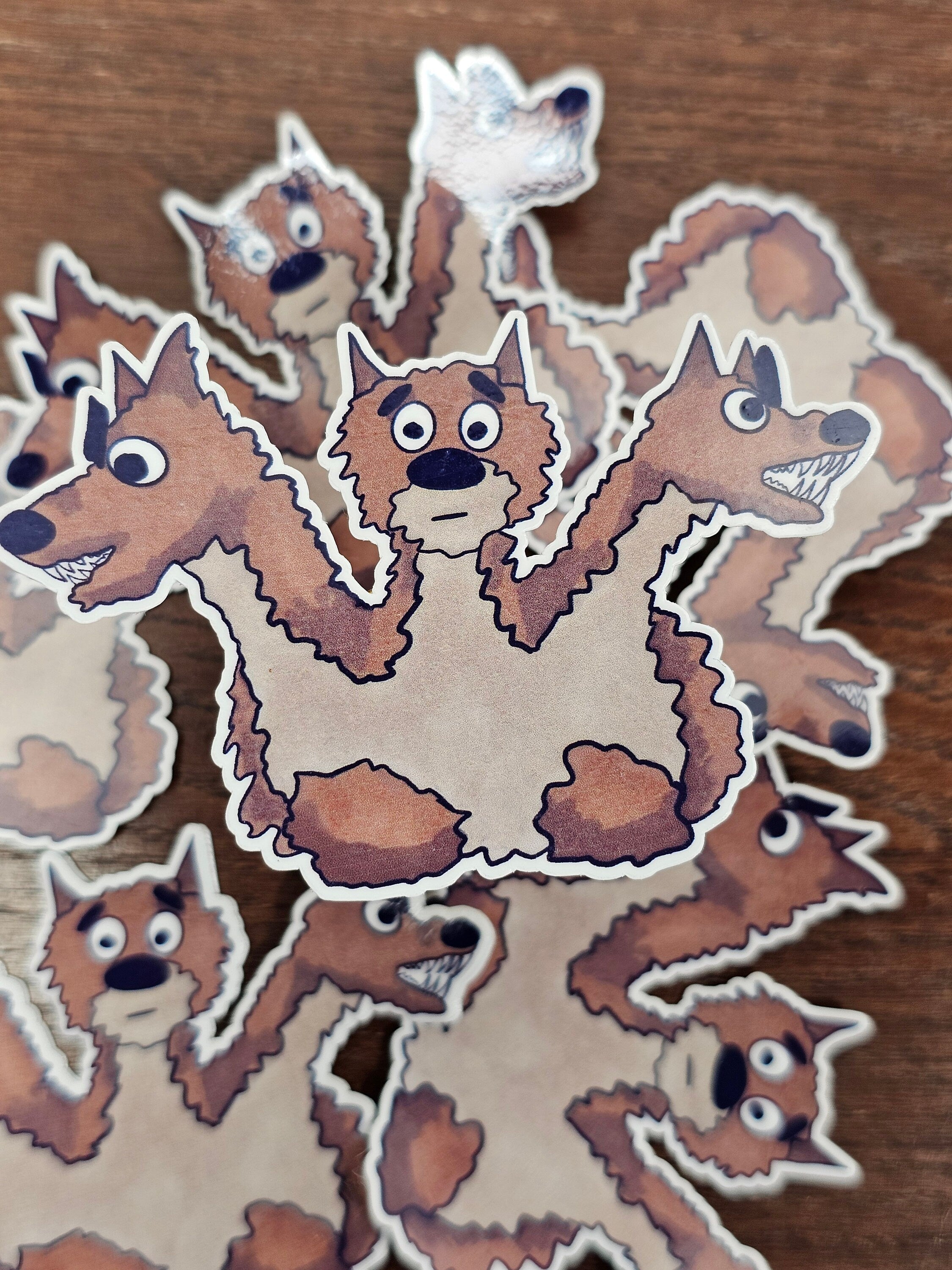 Cerberus  Sticker