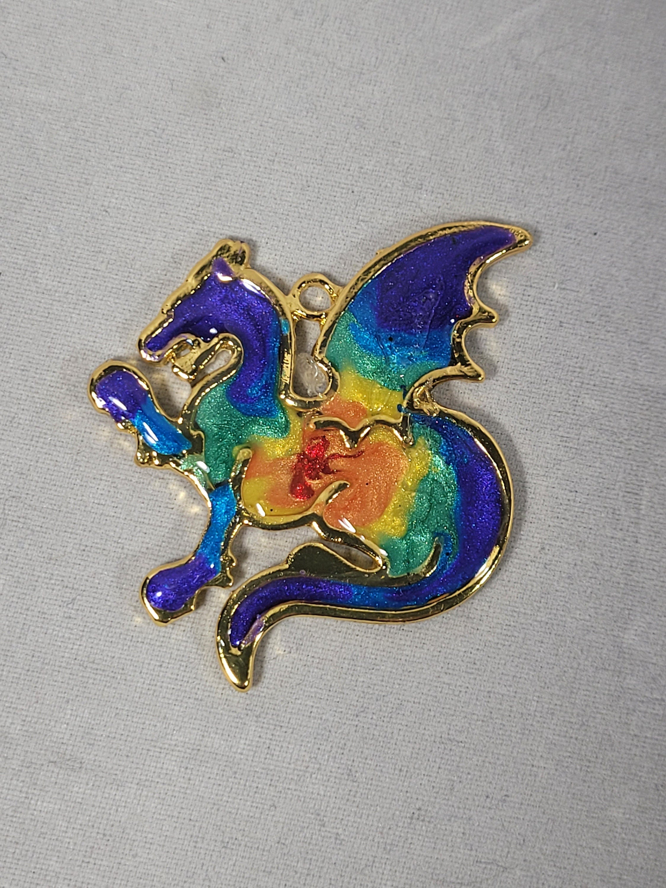 Pride Dragon Bezels