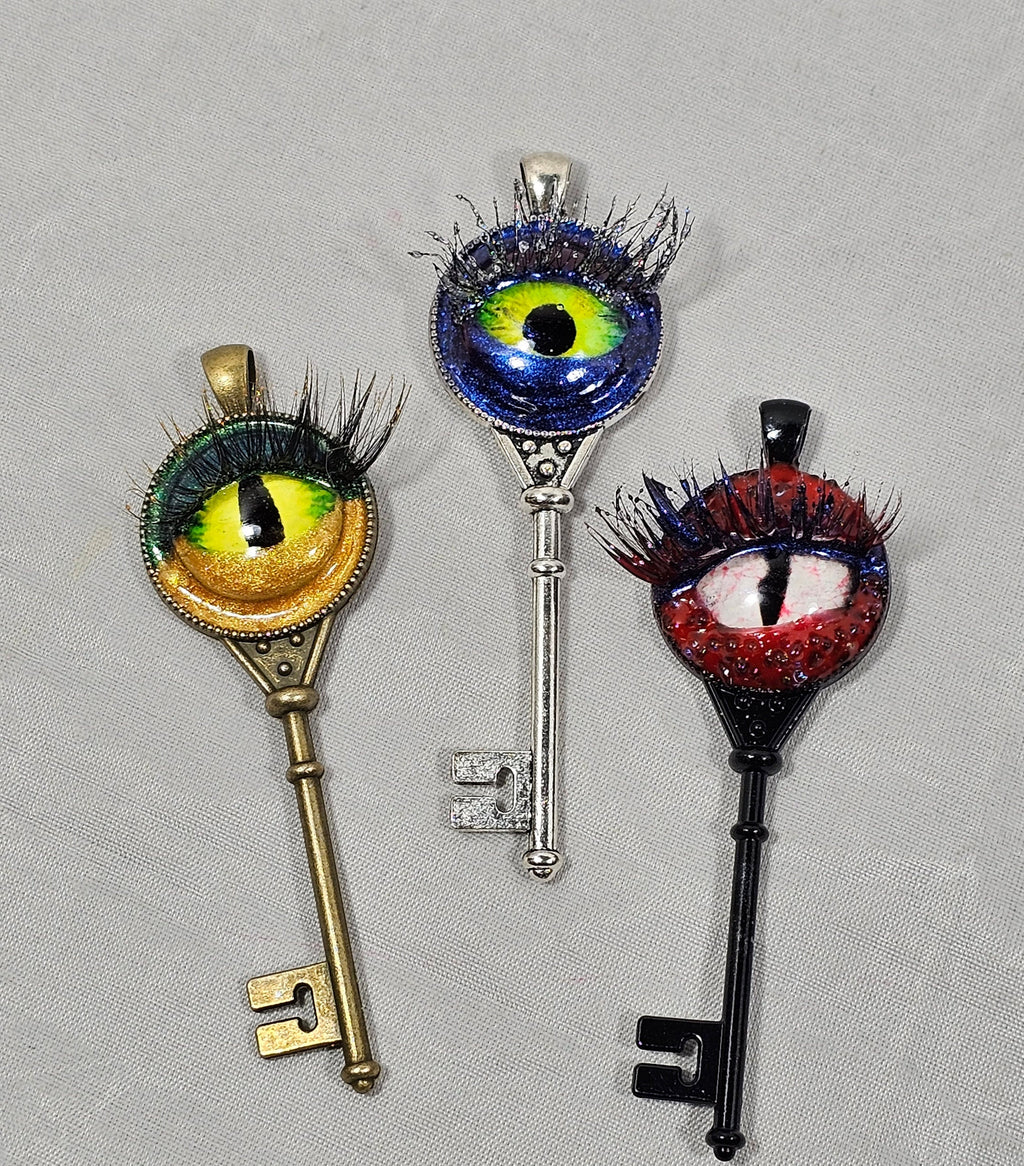 Dragon Eyelash Key